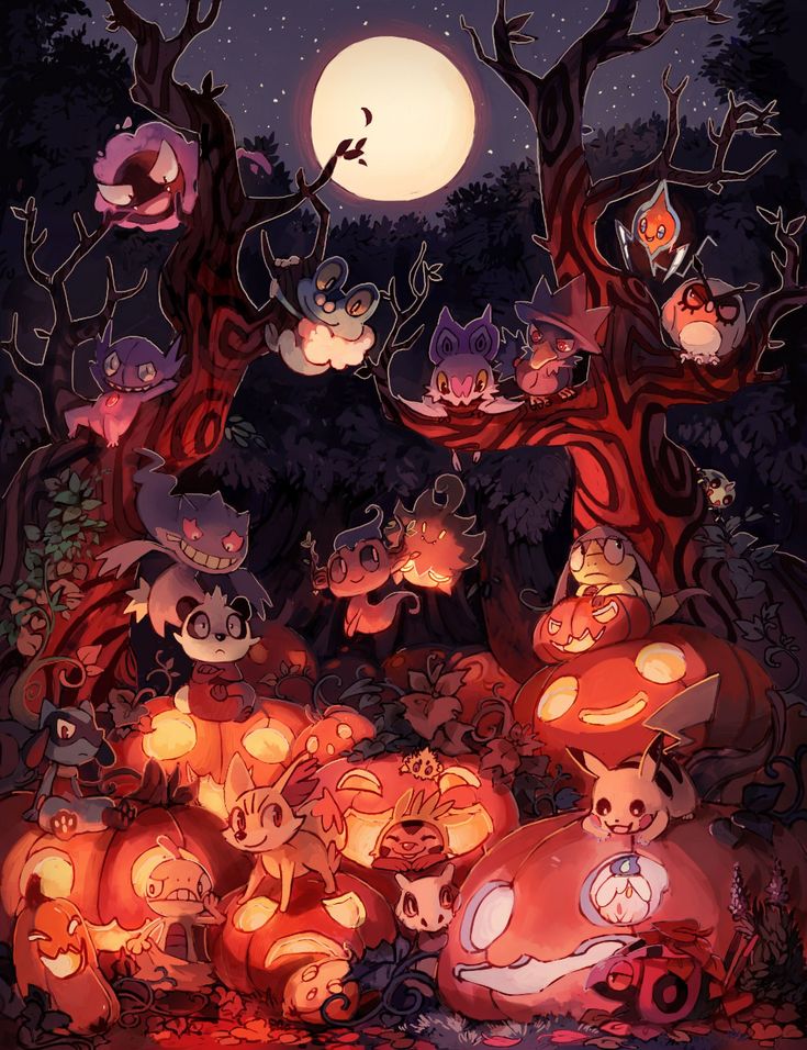 Pikachu Halloween Wallpapers