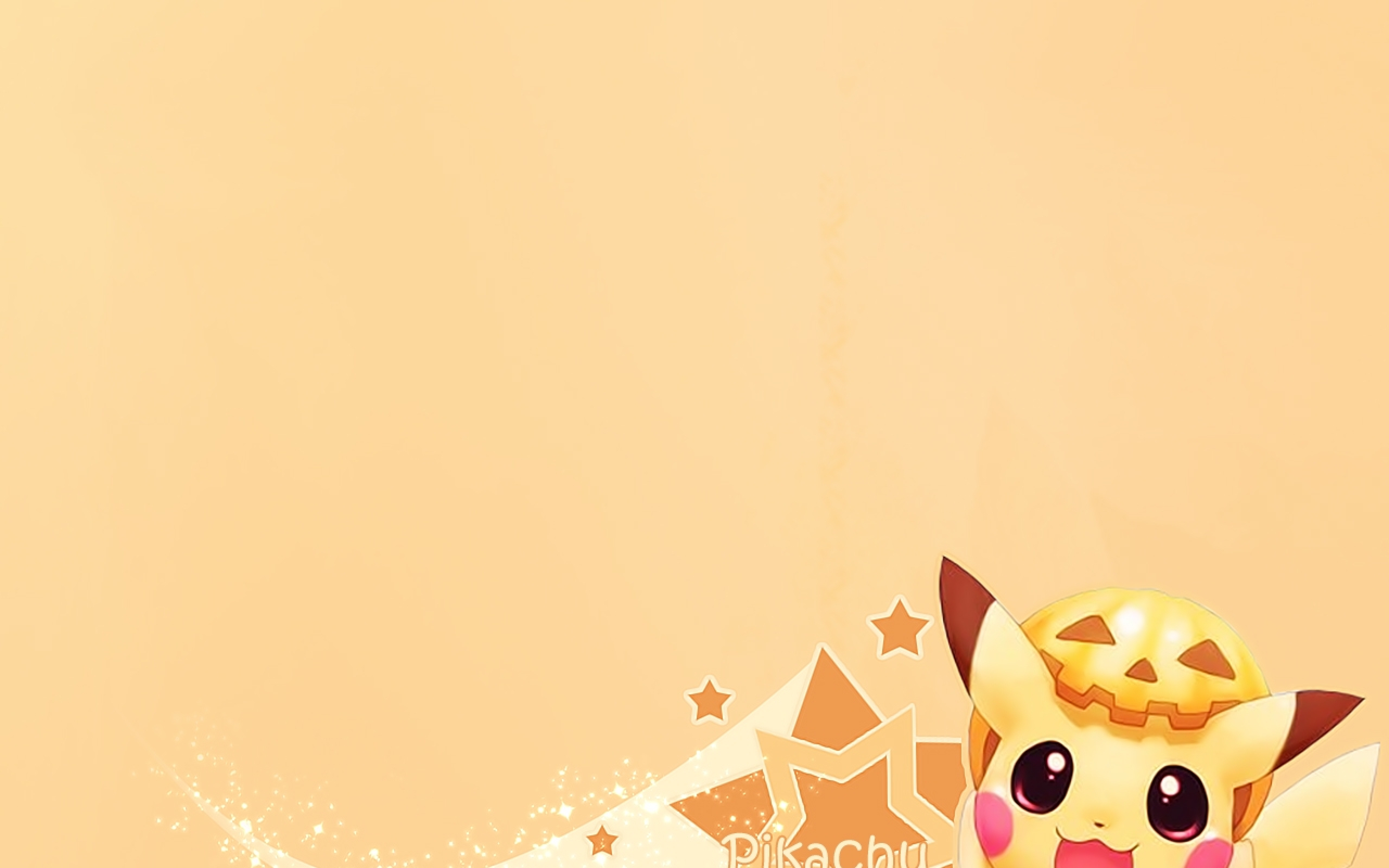 Pikachu Halloween Wallpapers