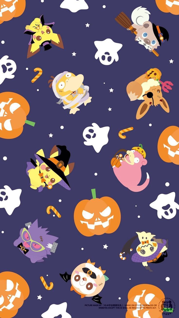 Pikachu Halloween Wallpapers