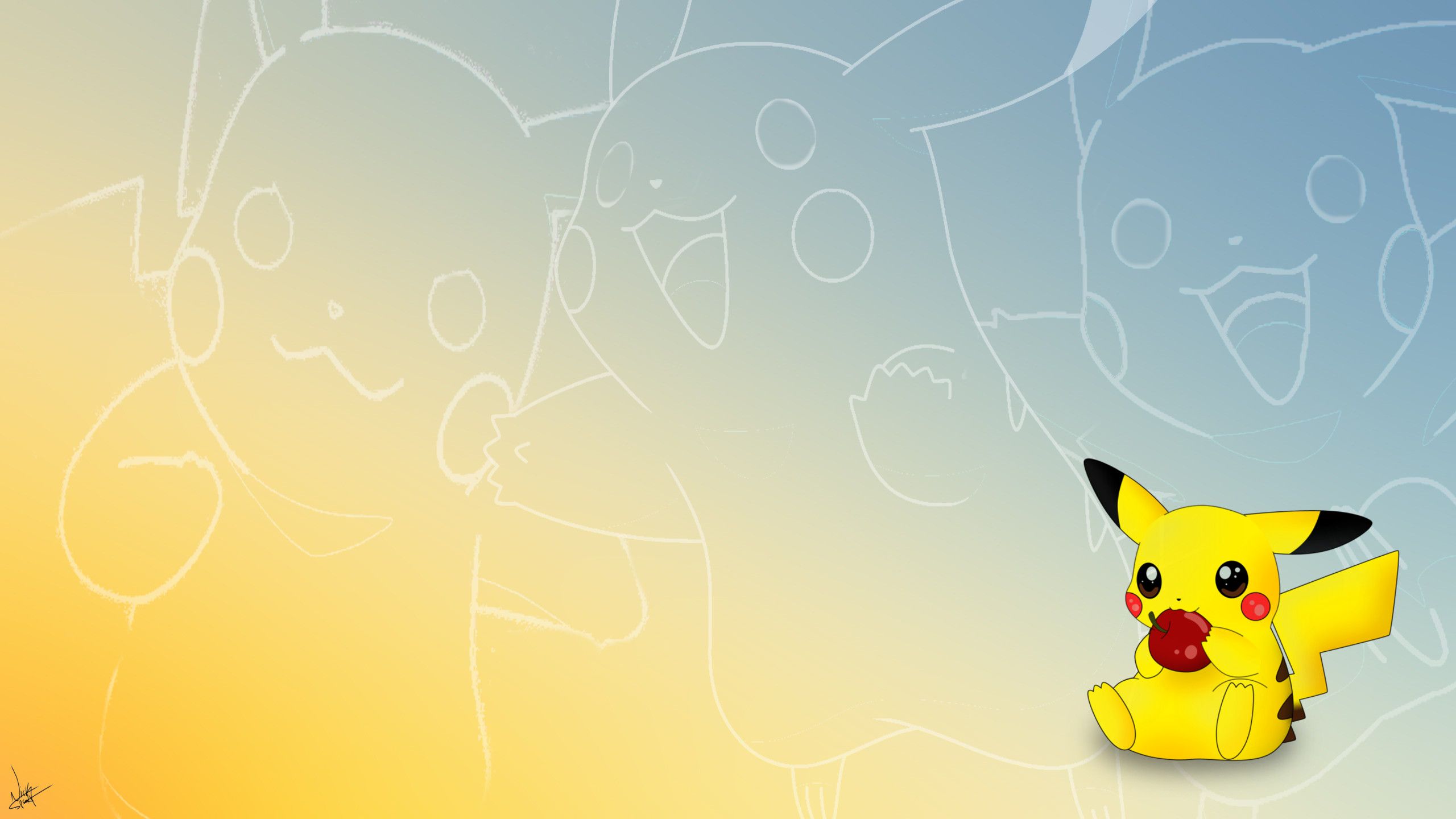 Pikachu Laptop Wallpapers