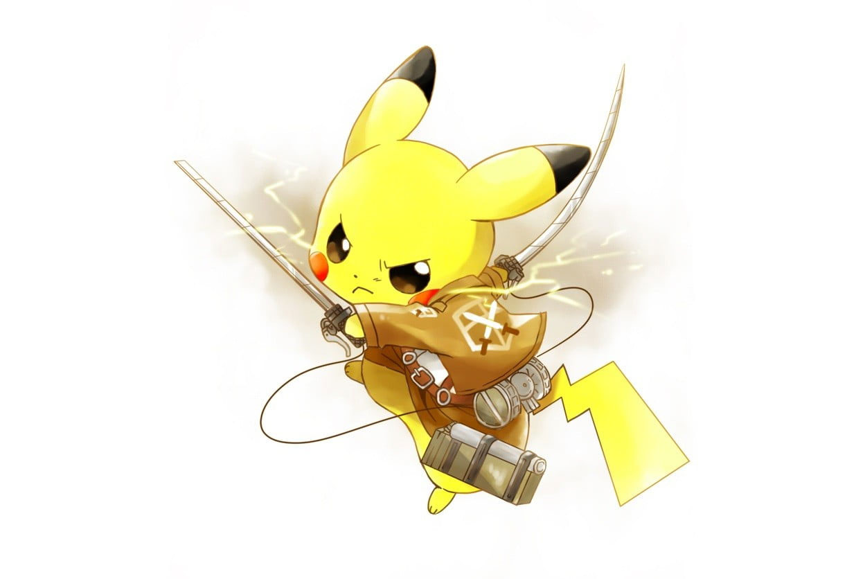 Pikachu Naruto Wallpapers