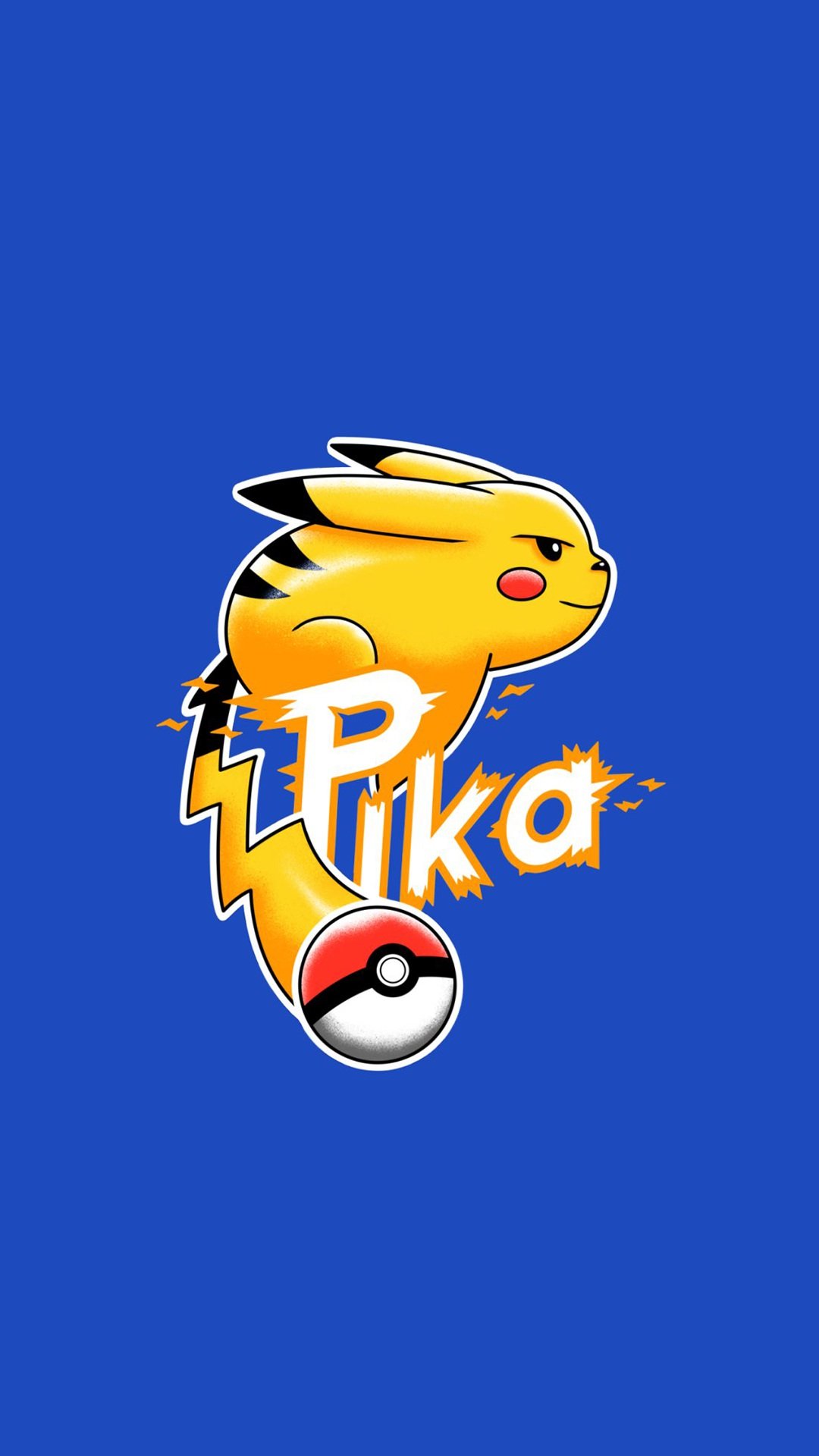 Pikachu Thunderbolt Wallpapers