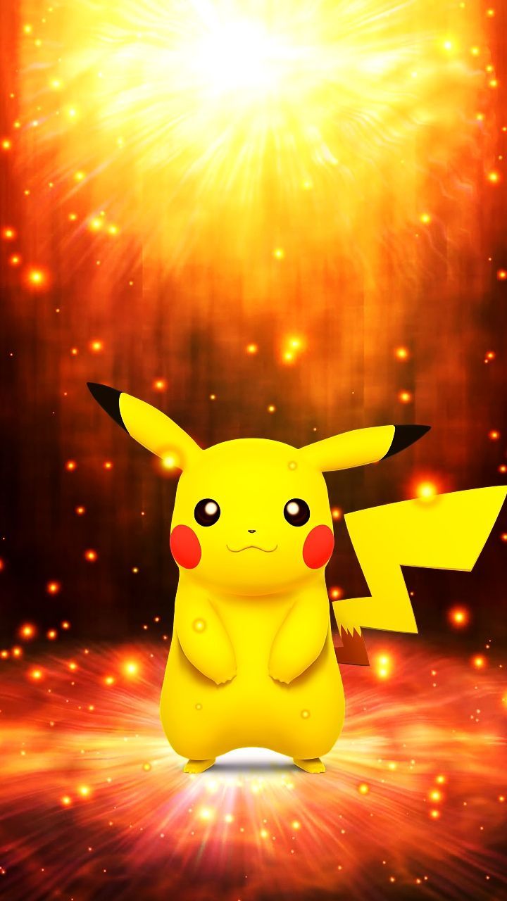 Pikachu Thunderbolt Wallpapers