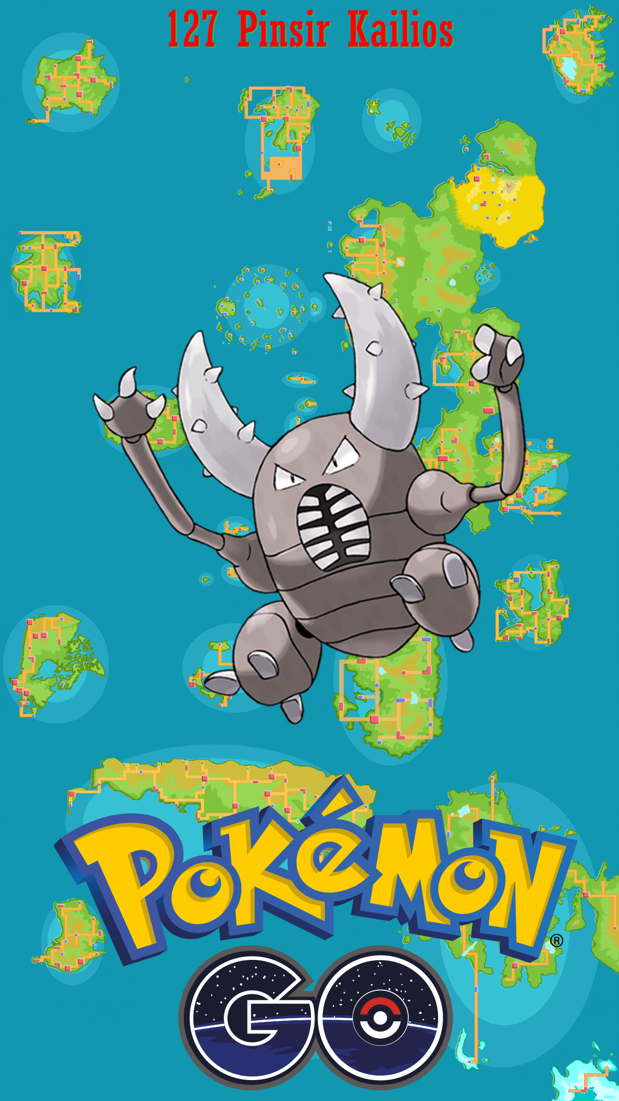 Pinsir Hd Wallpapers