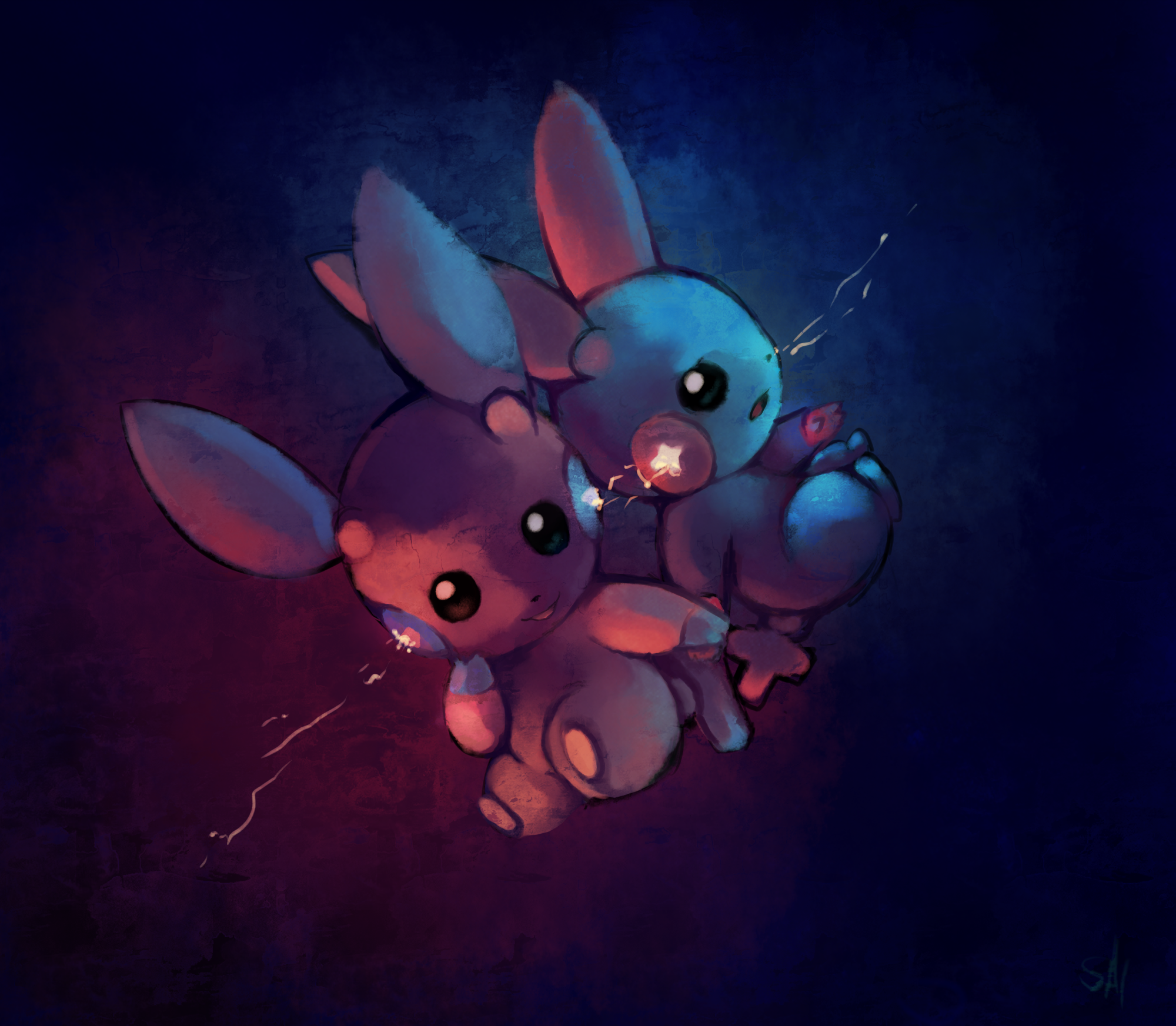 Plusle Hd Wallpapers