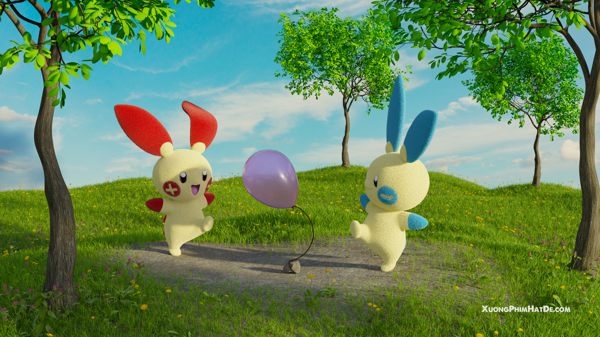 Plusle Hd Wallpapers