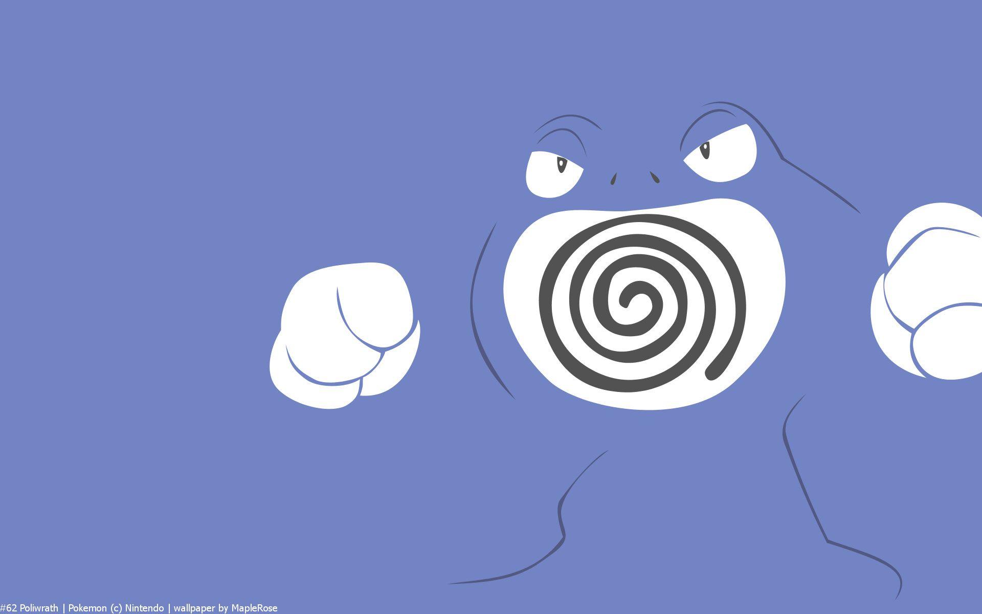 Poliwrath Hd Wallpapers