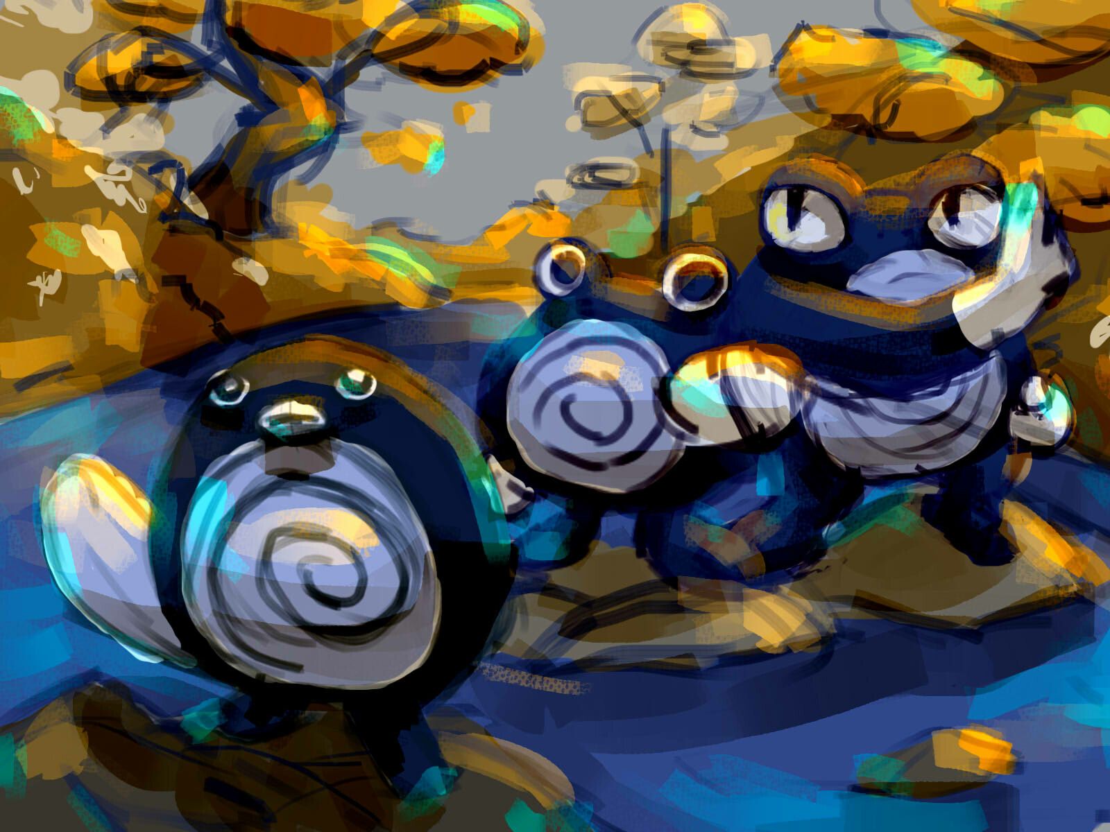 Poliwrath Hd Wallpapers