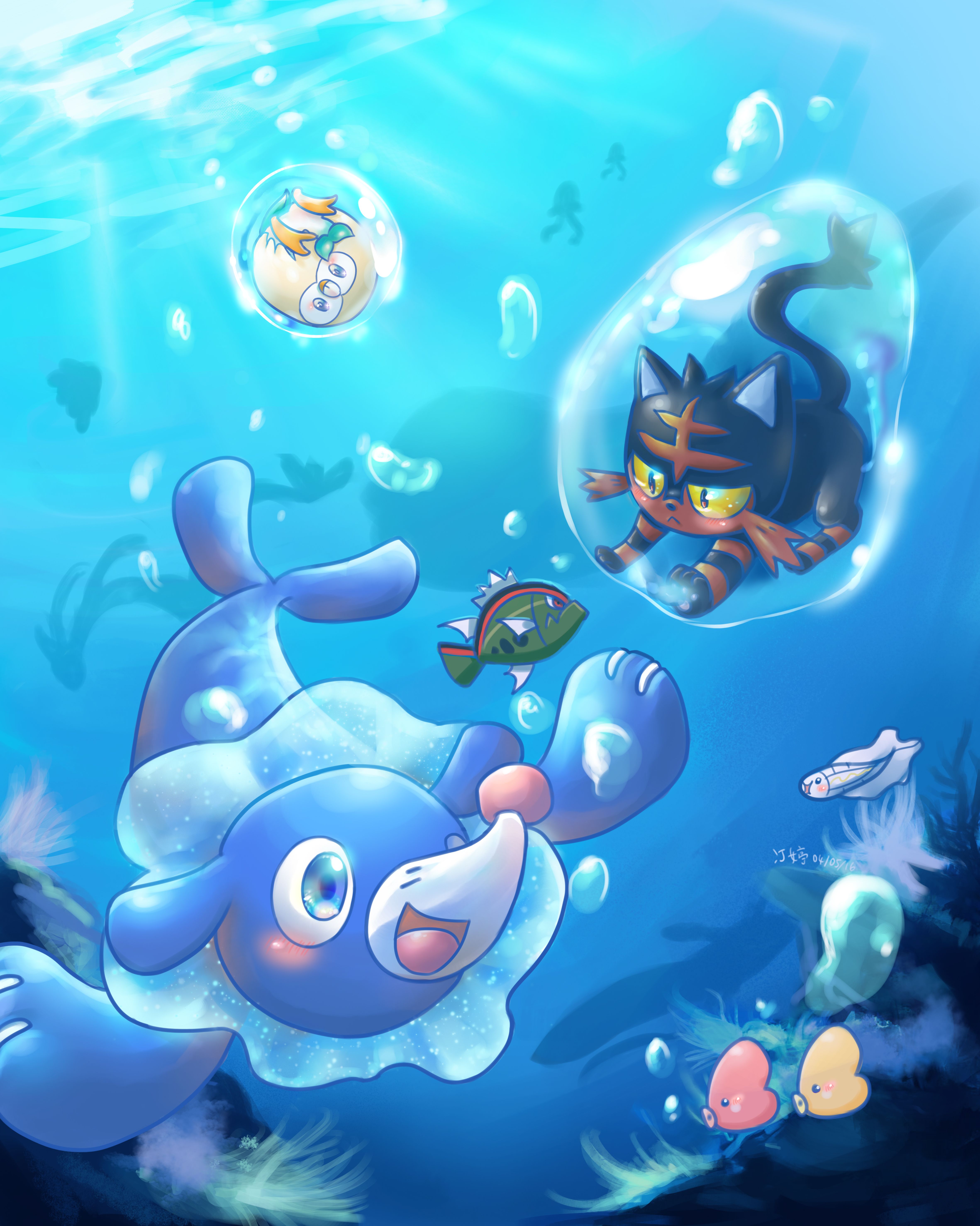 Popplio Hd Wallpapers