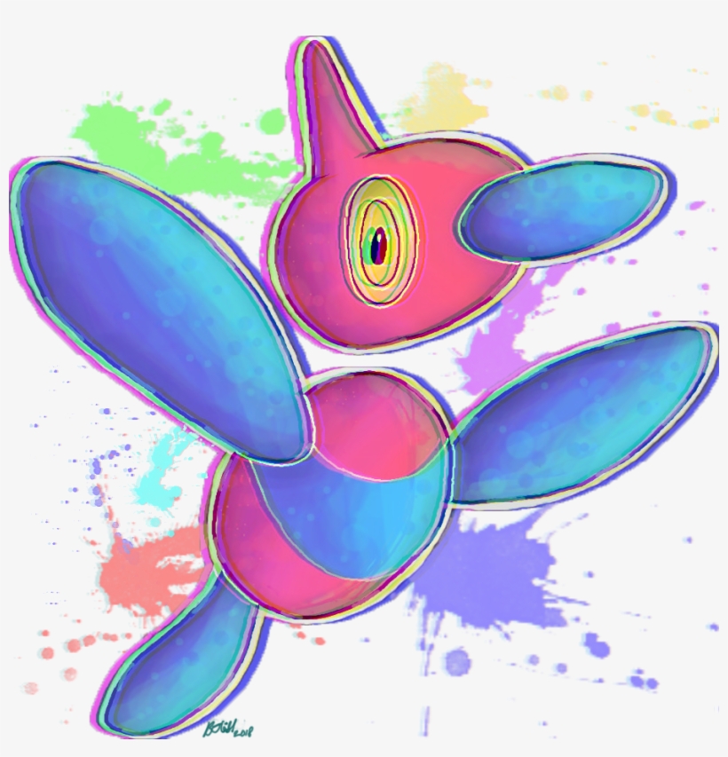 Porygon-Z Hd Wallpapers