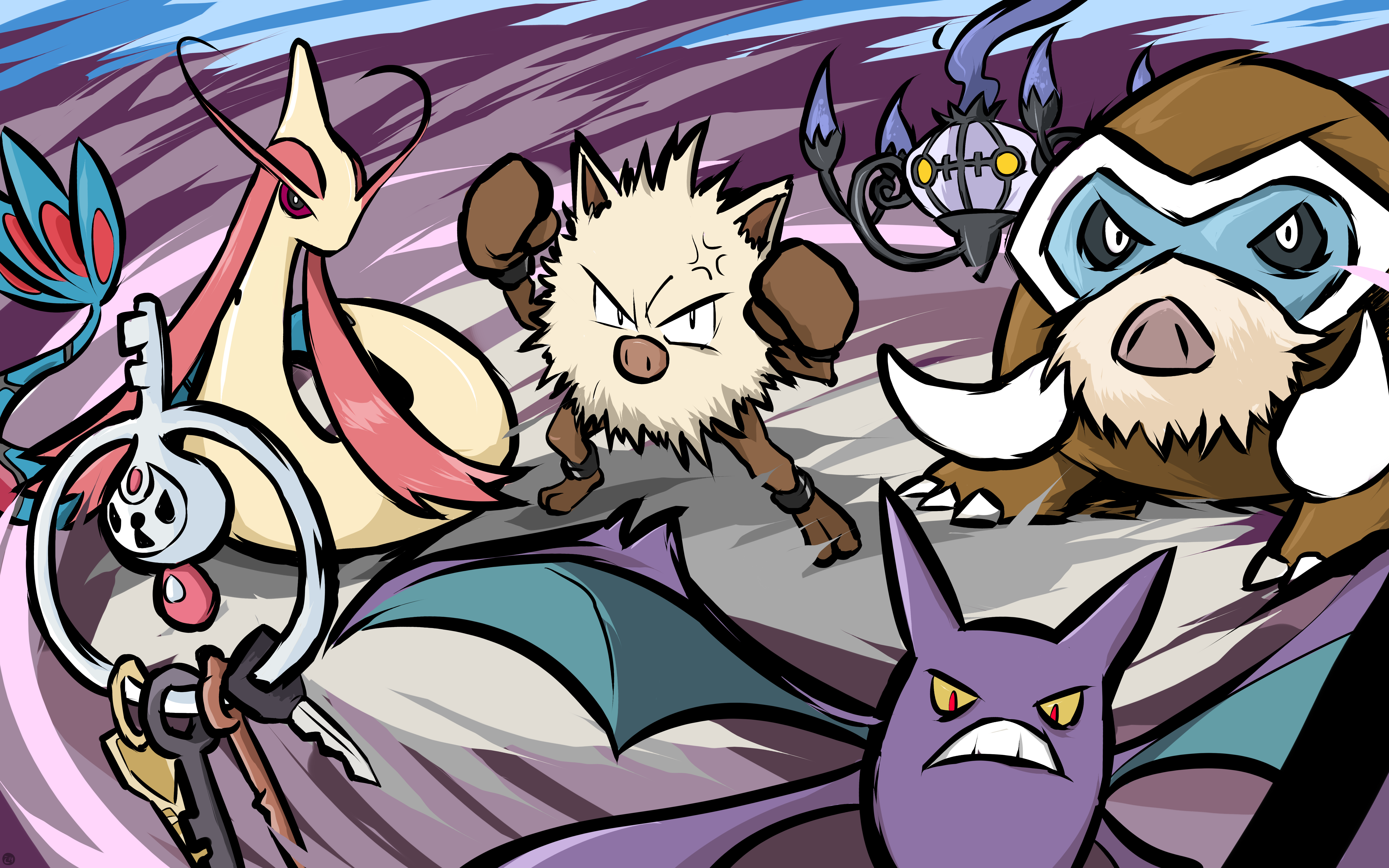 Primeape Hd Wallpapers