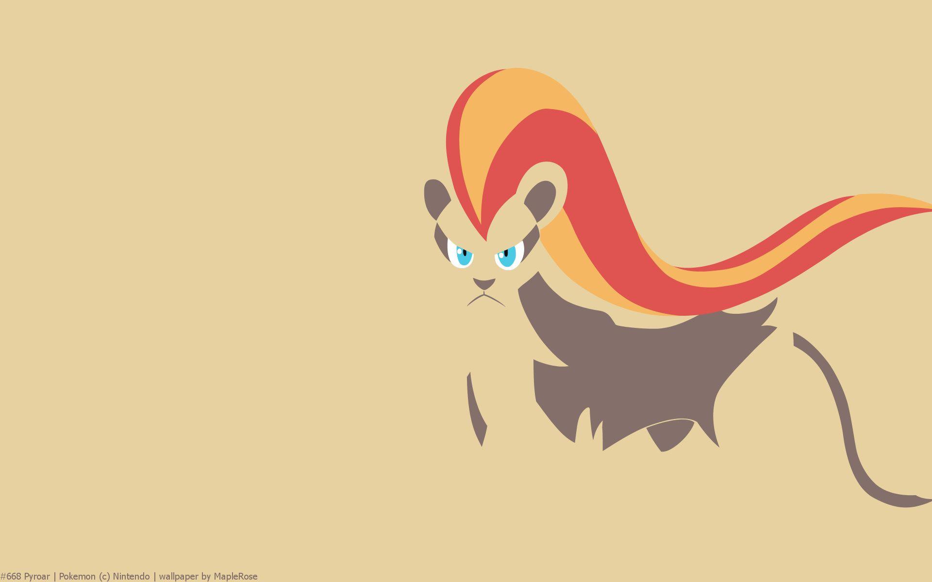 Pyroar Hd Wallpapers