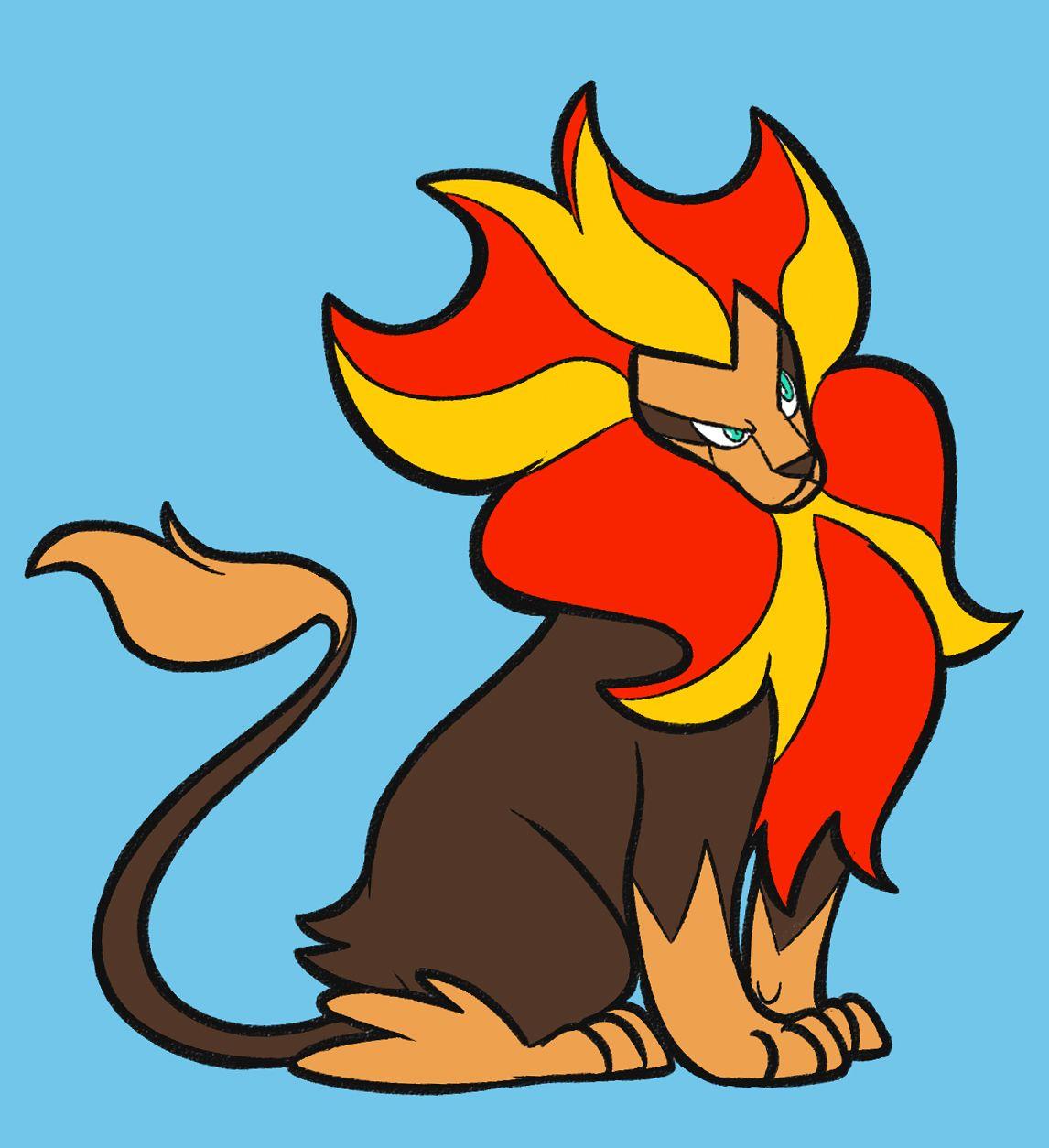 Pyroar Hd Wallpapers