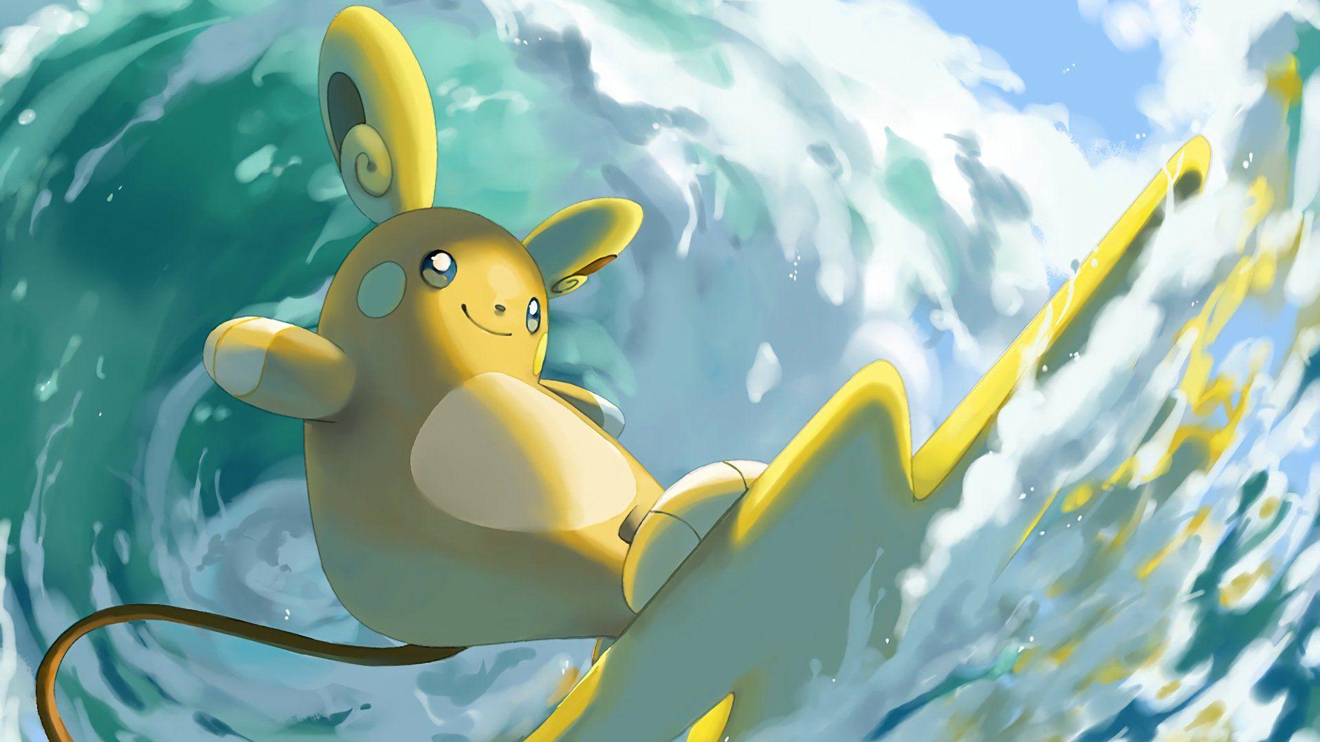 Raichu Hd Wallpapers