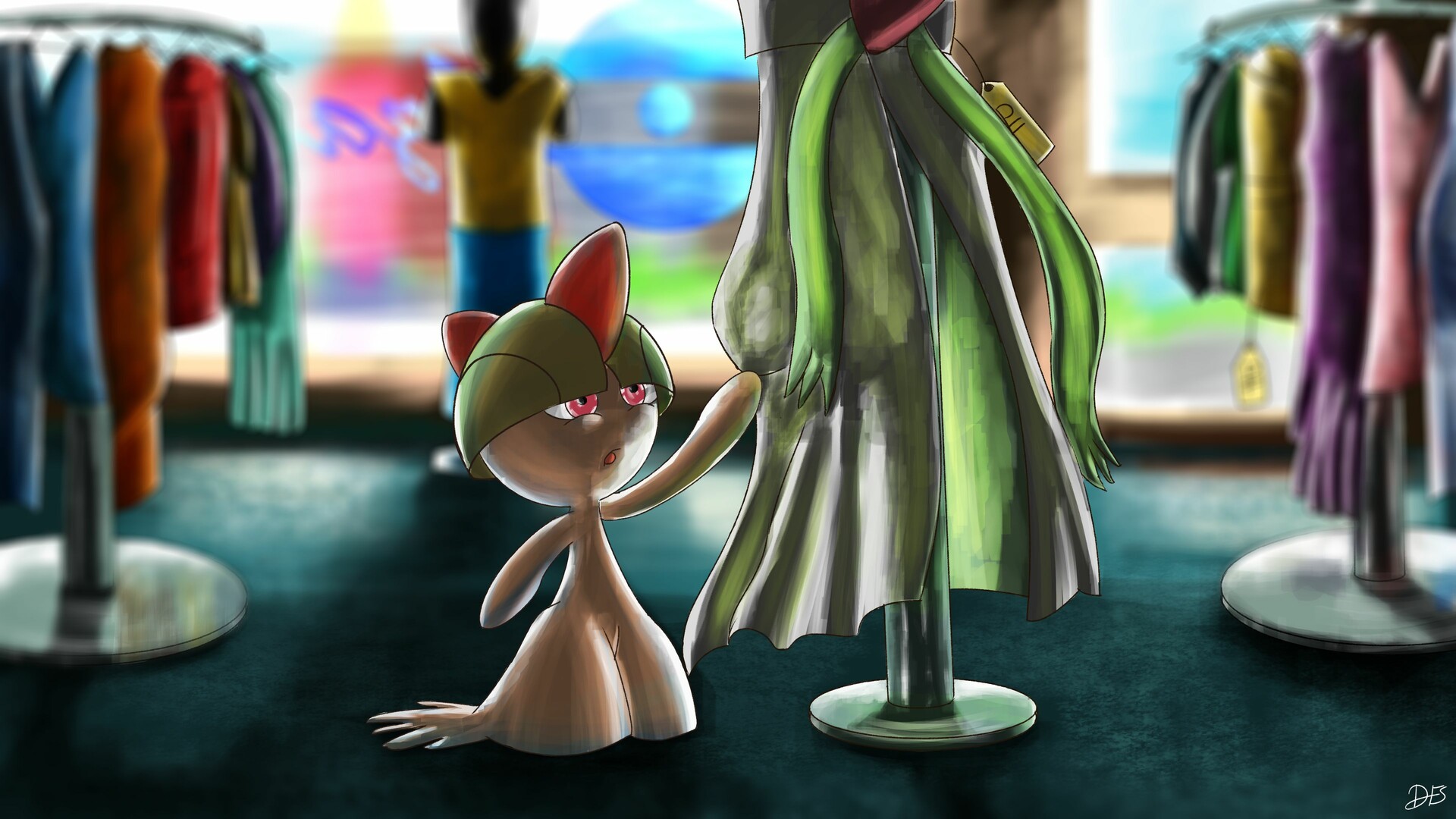 Ralts Hd Wallpapers