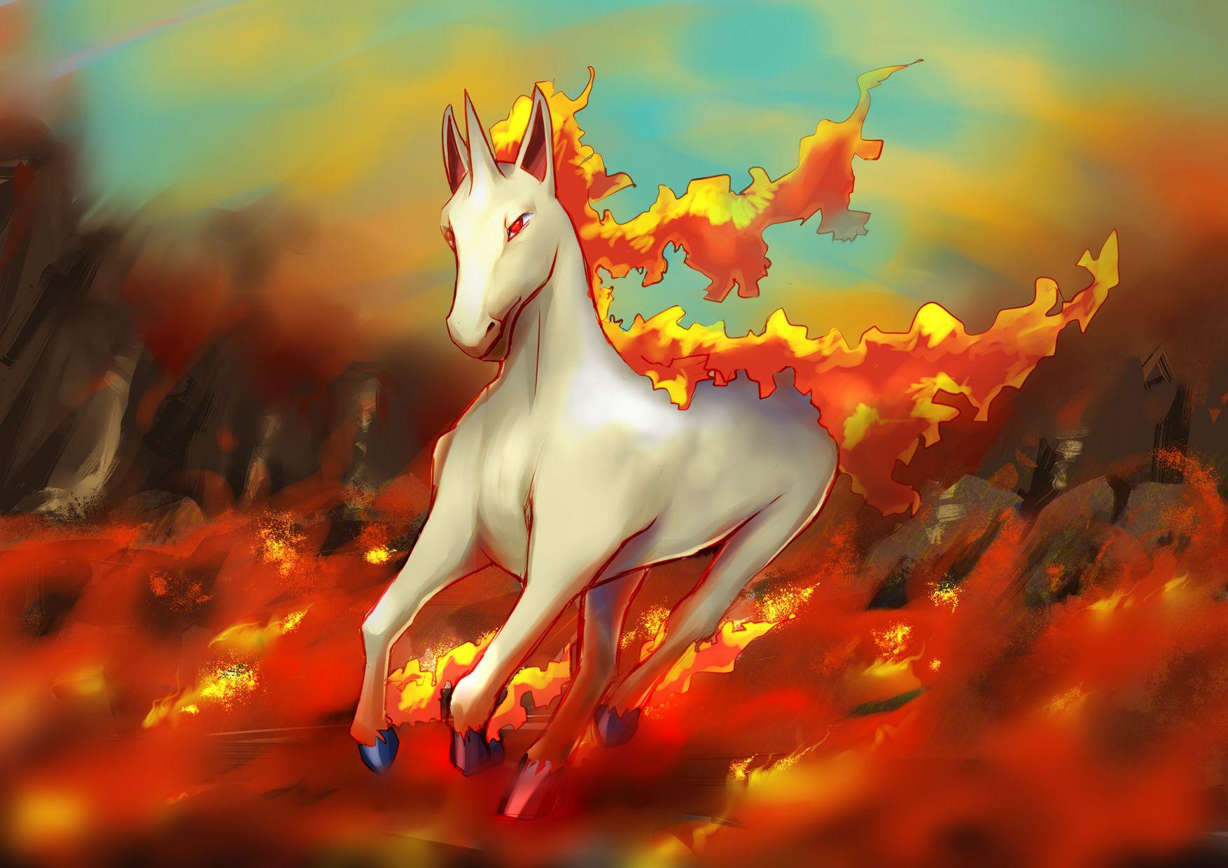 Rapidash Hd Wallpapers