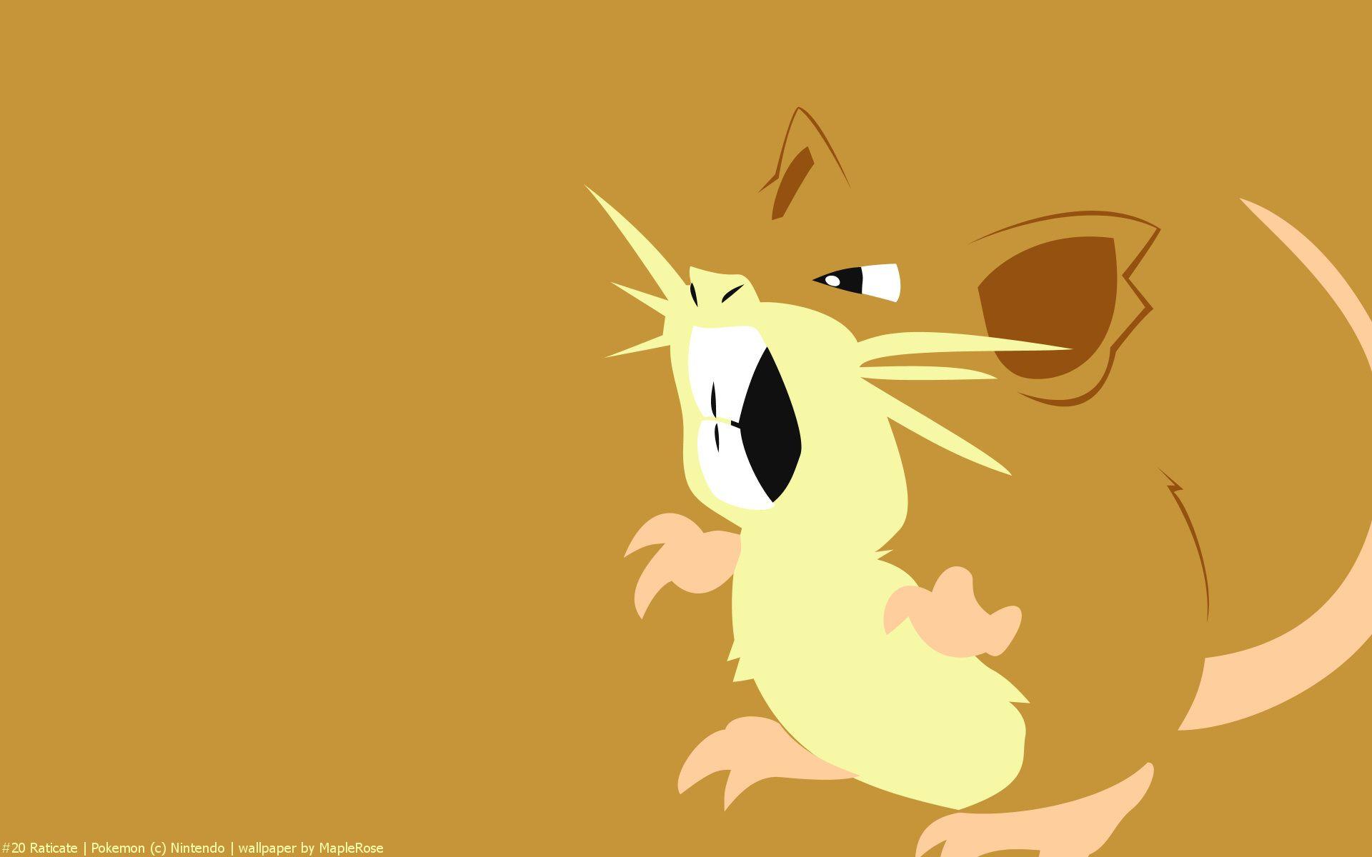 Raticate Hd Wallpapers