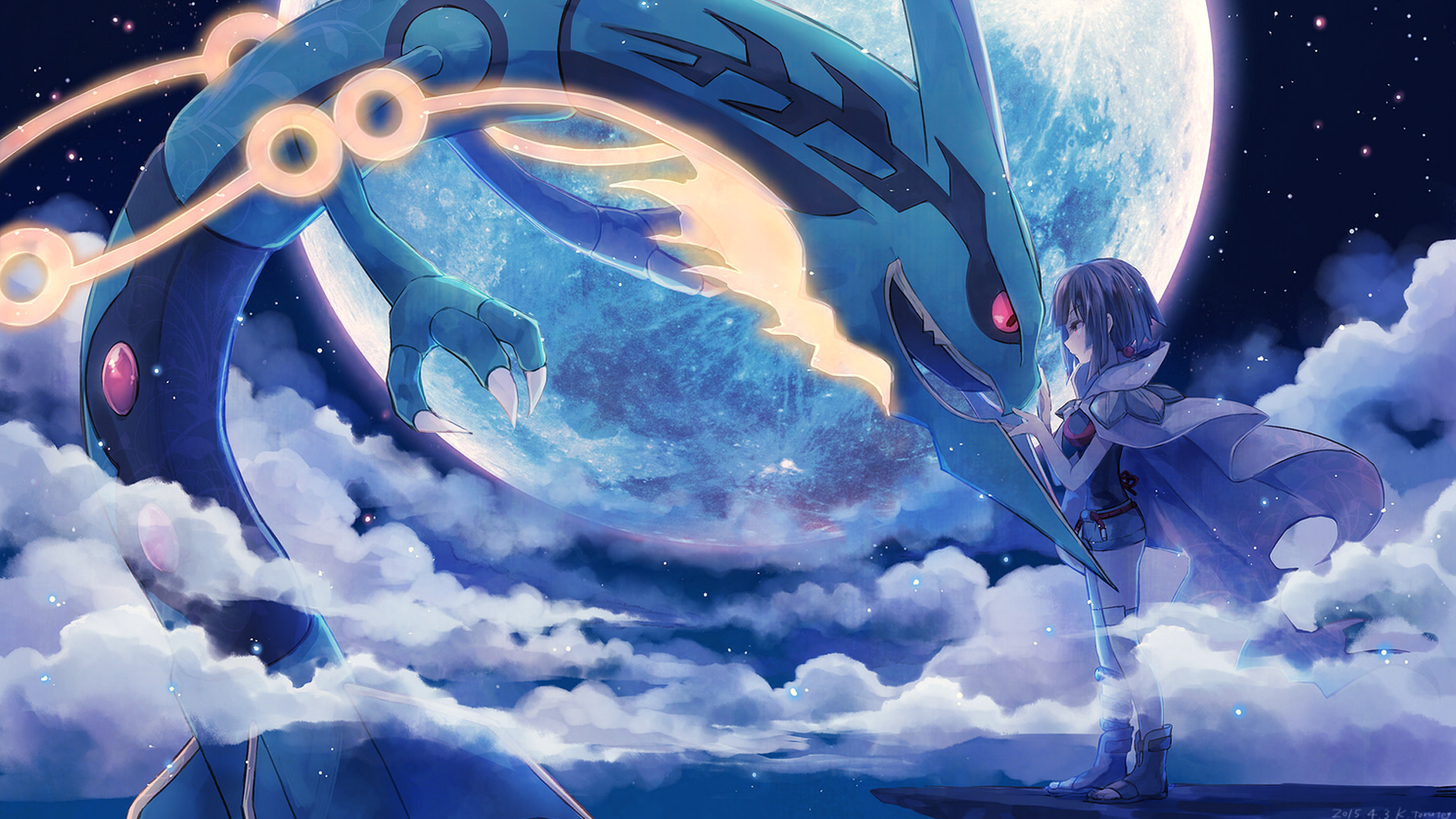 Rayquaza Hd Wallpapers