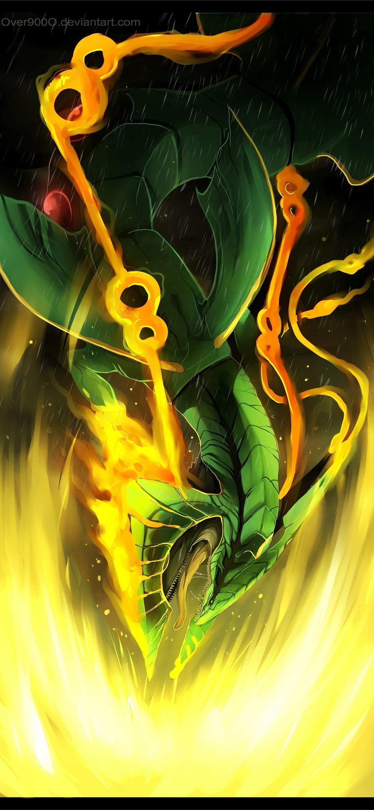 Rayquaza Hd Wallpapers