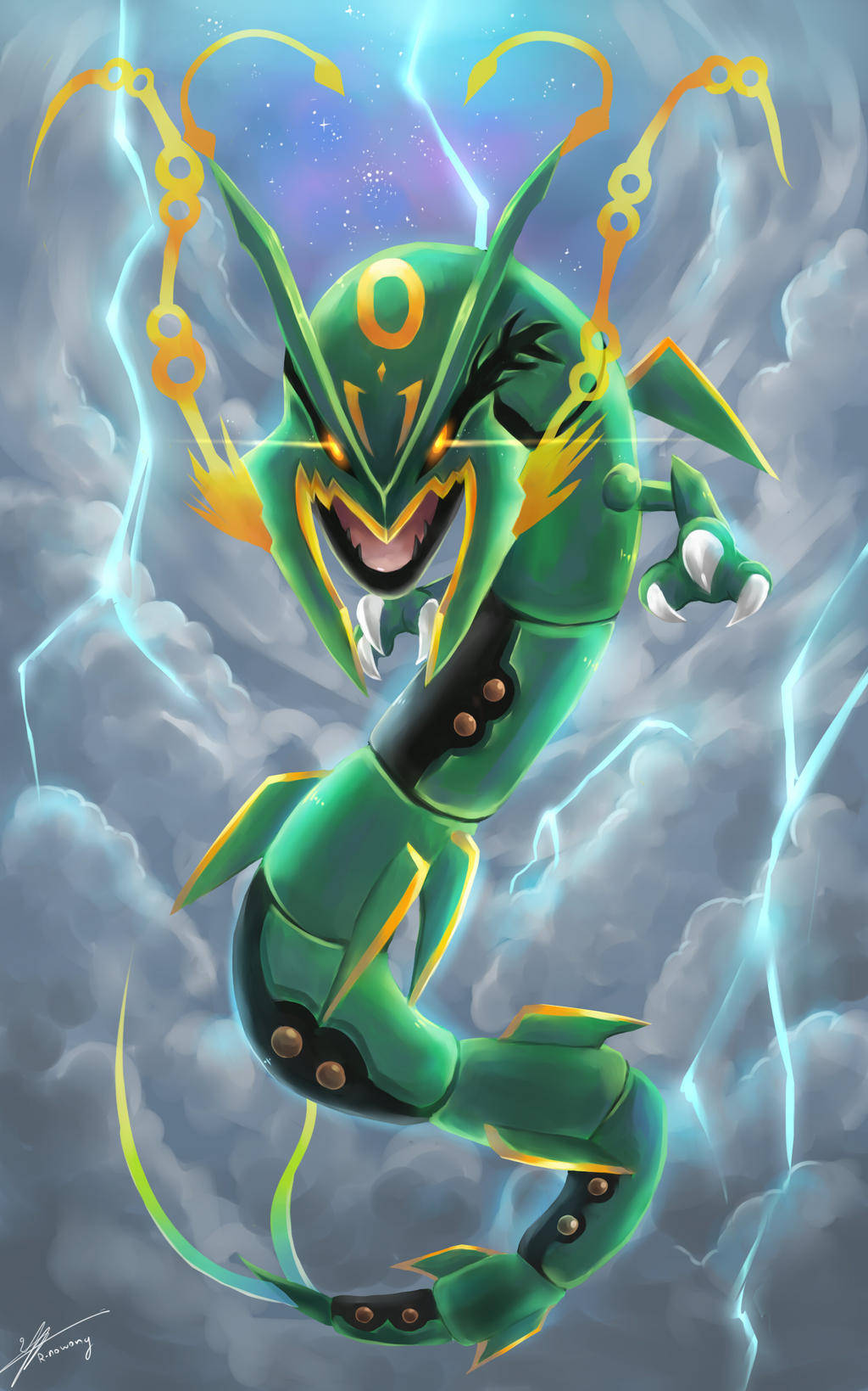 Rayquaza Hd Wallpapers