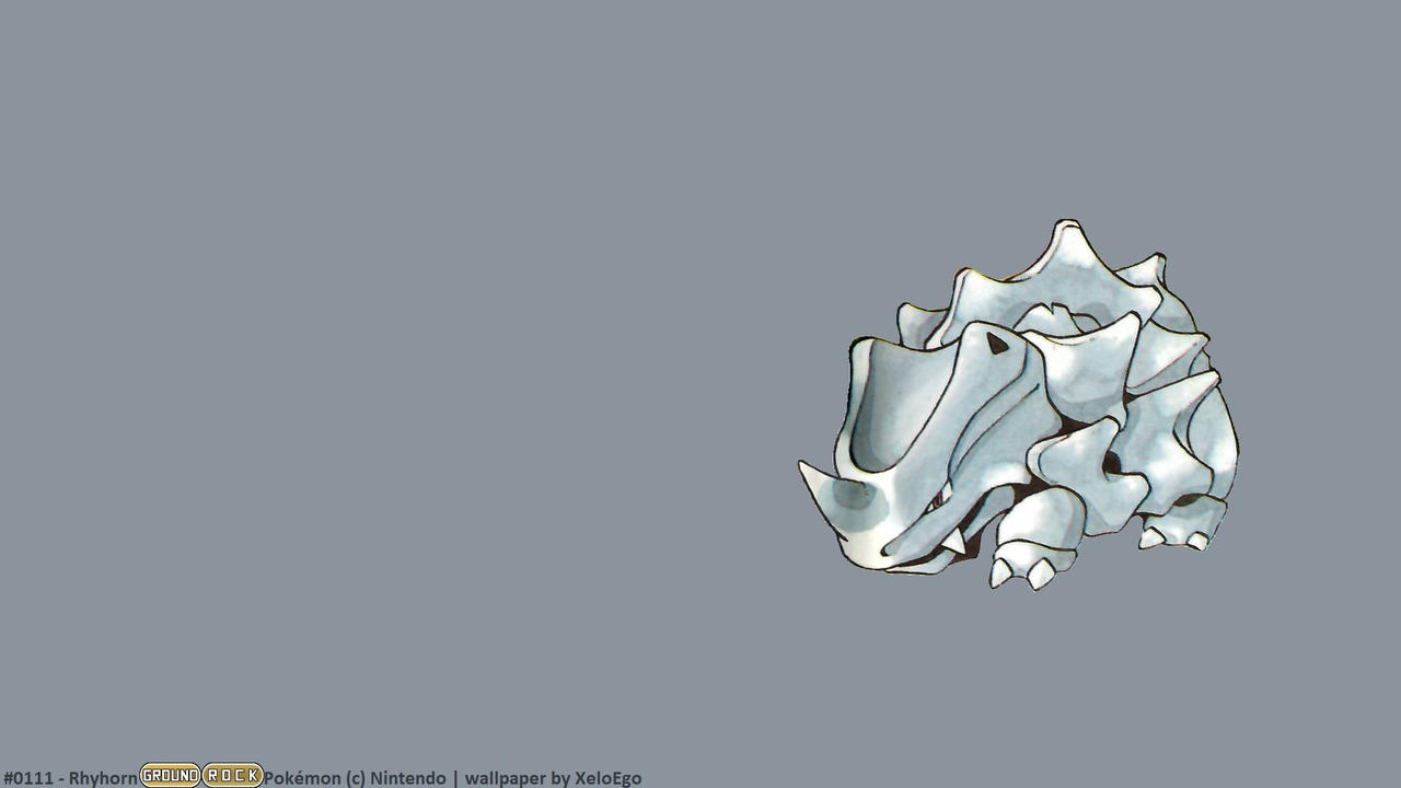 Rhyhorn Hd Wallpapers