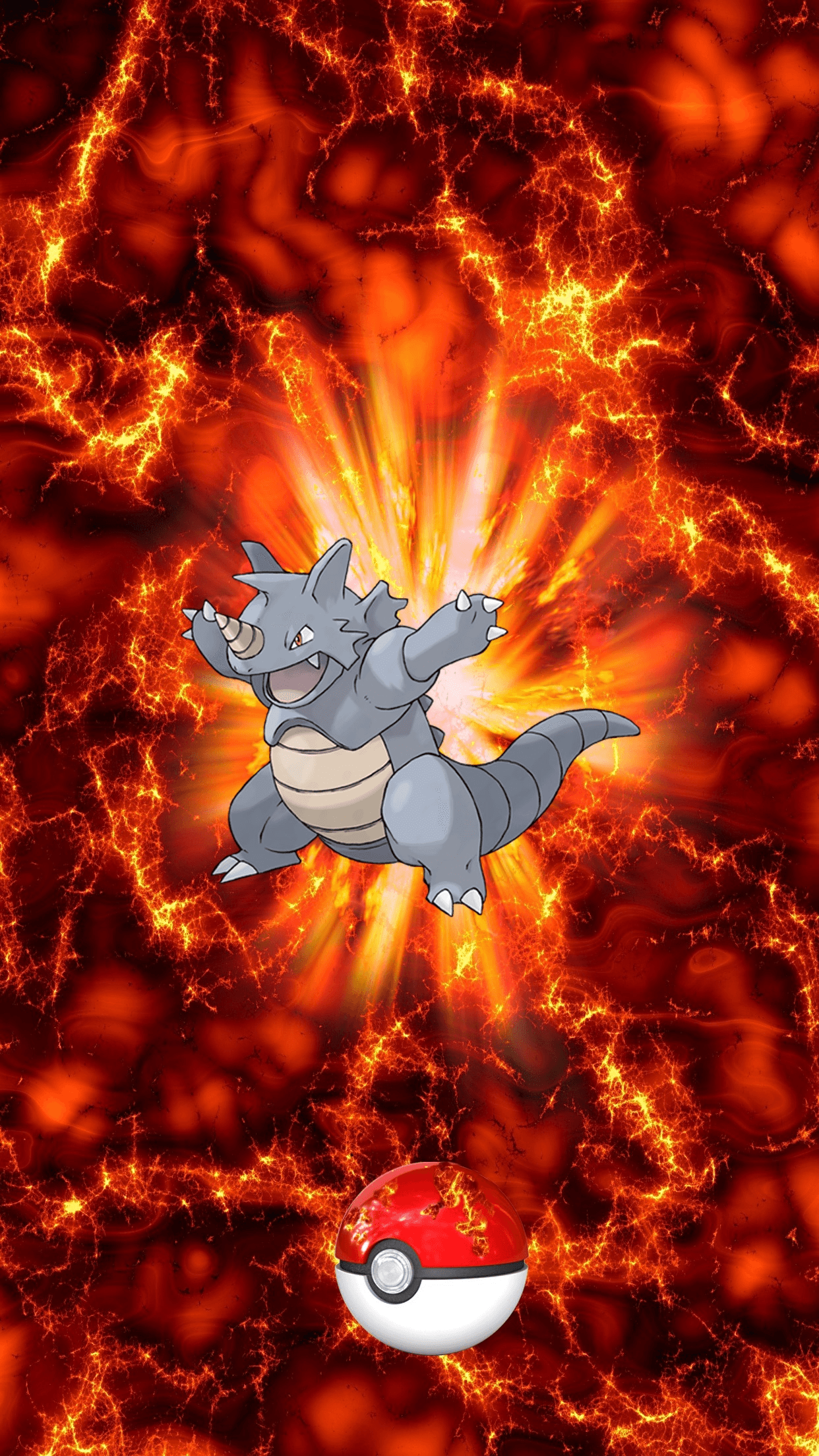 Rhyhorn Hd Wallpapers