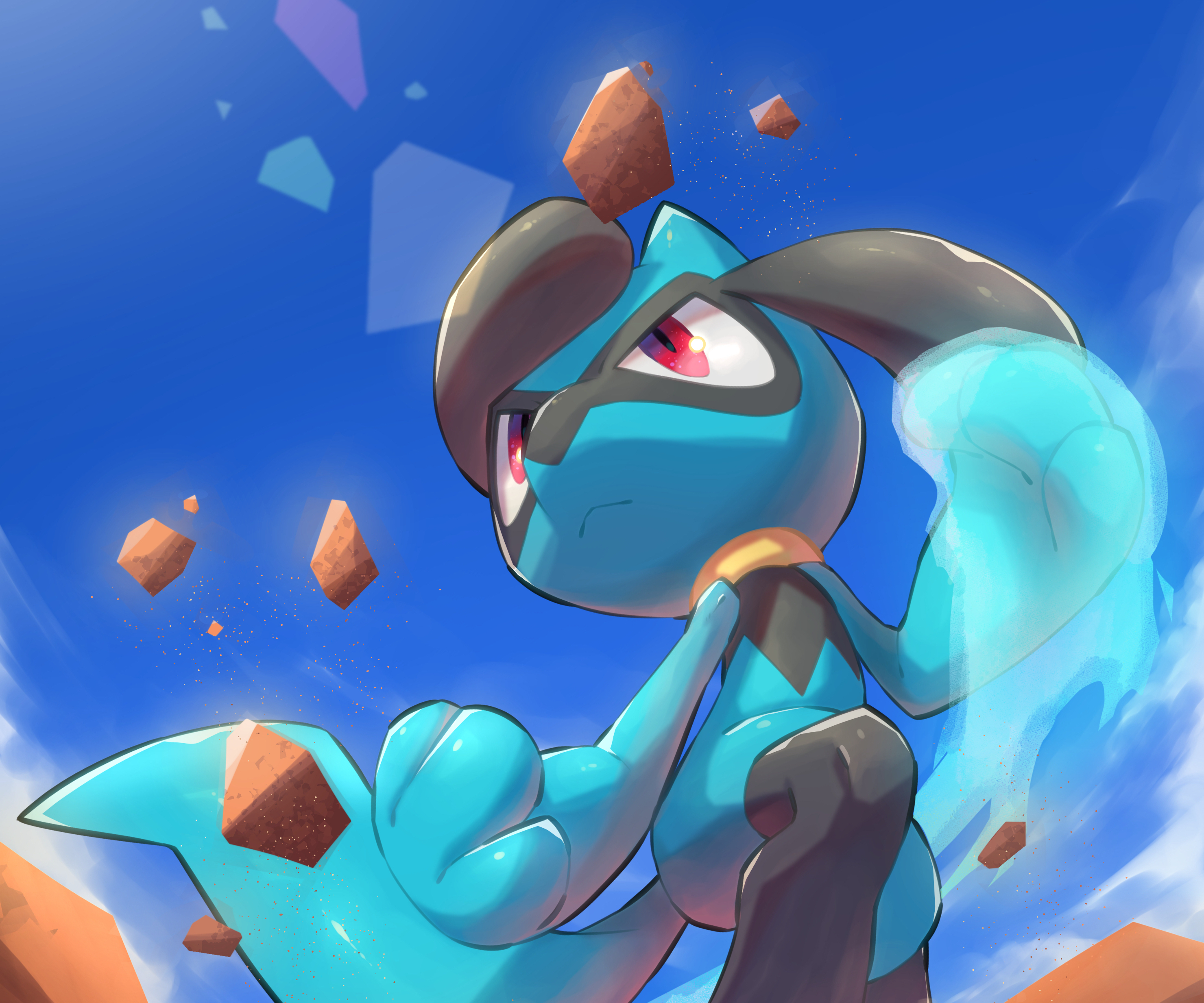 Riolu Hd Wallpapers