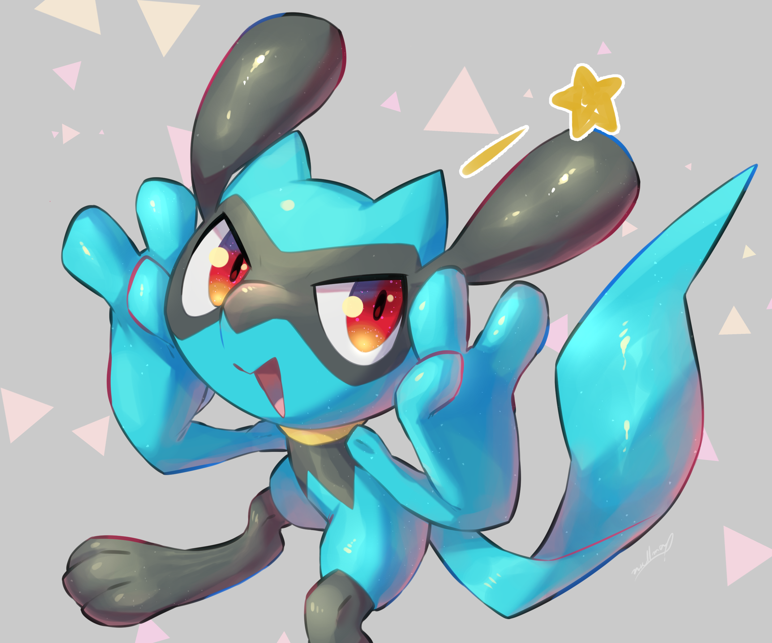 Riolu Hd Wallpapers