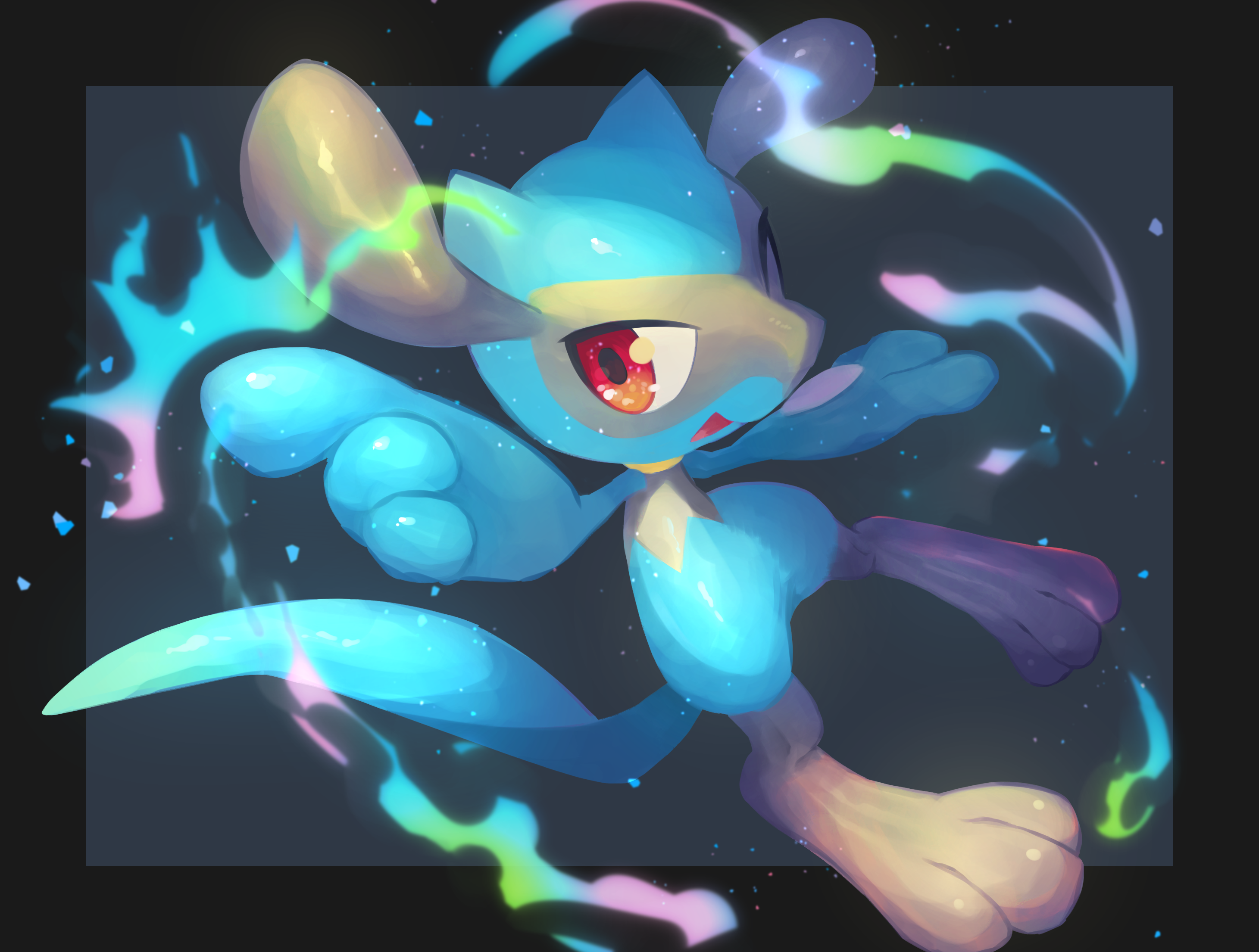 Riolu Hd Wallpapers