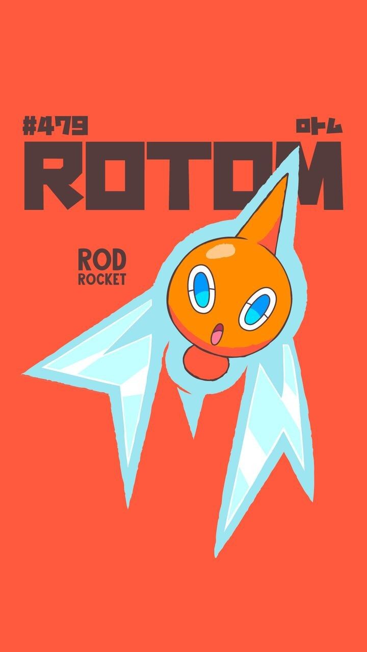 Rotom Hd Wallpapers