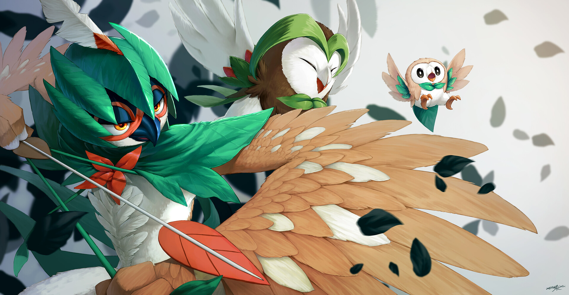 Rowlet Hd Wallpapers