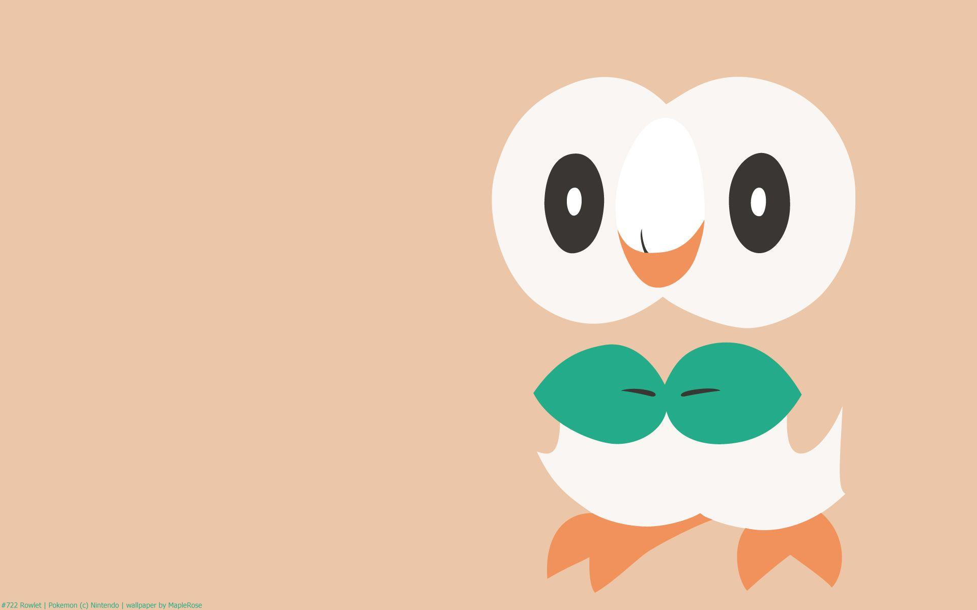 Rowlet Hd Wallpapers