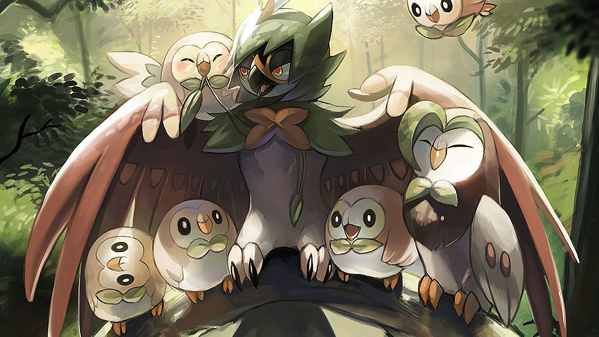 Rowlet Hd Wallpapers