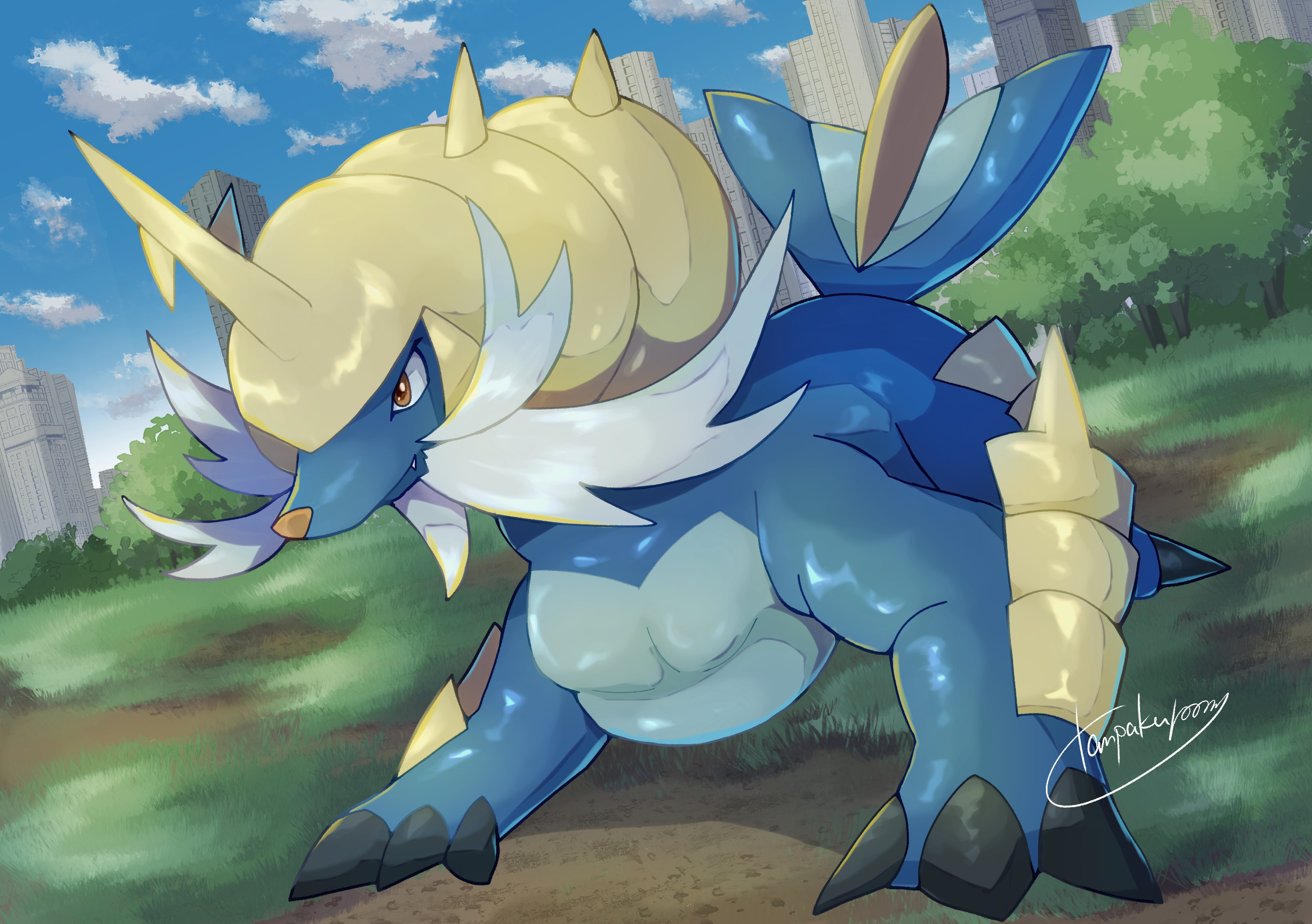 Samurott Hd Wallpapers