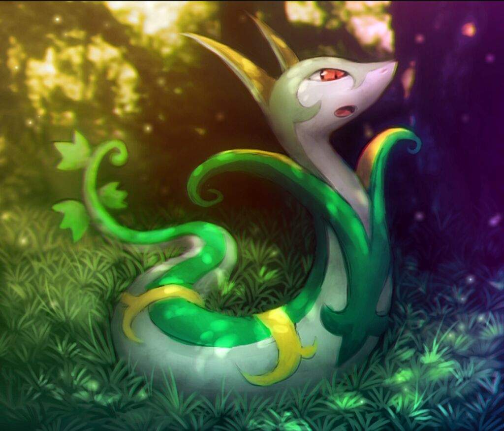 Serperior Hd Wallpapers