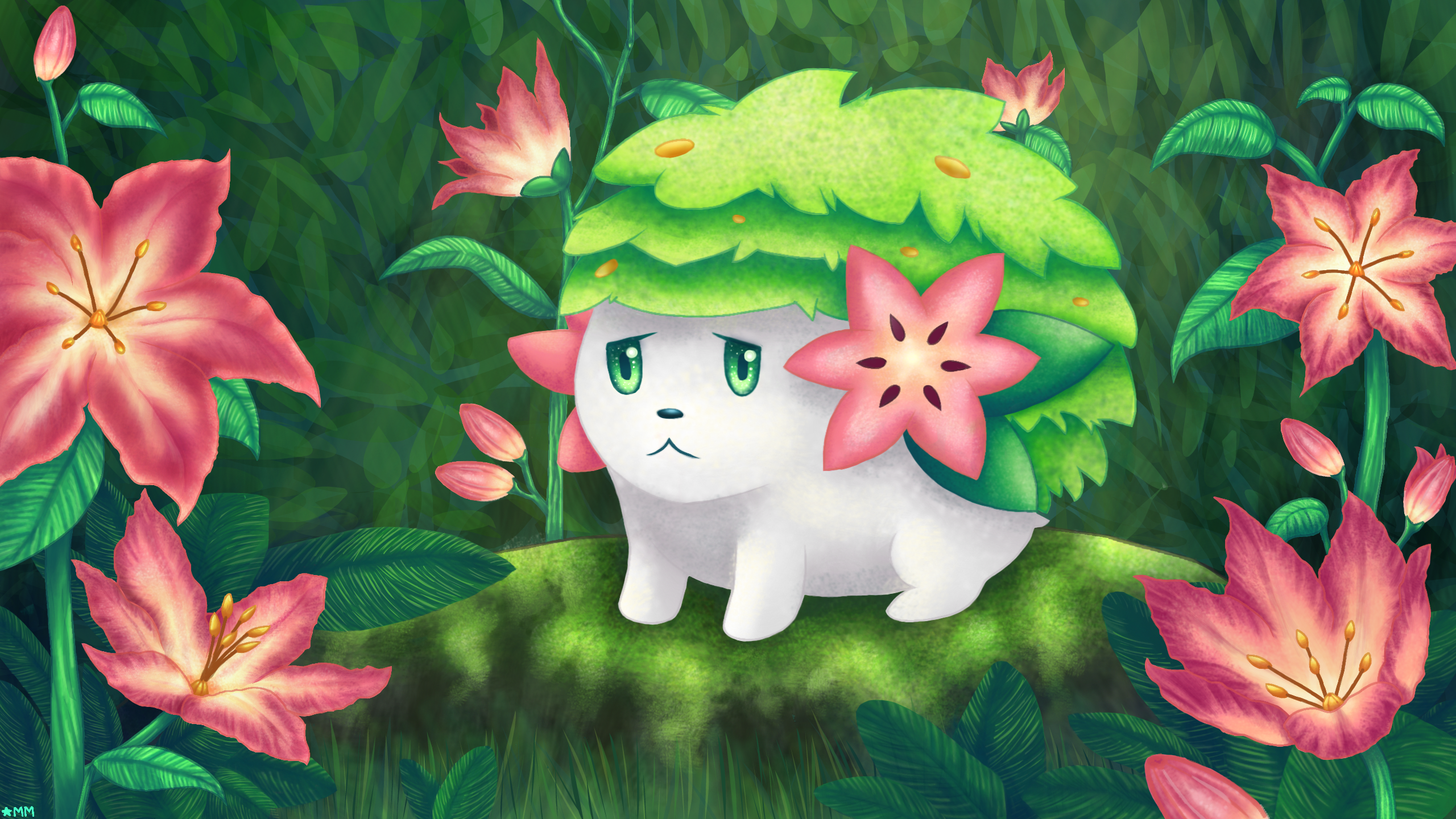 Shaymin Hd Wallpapers