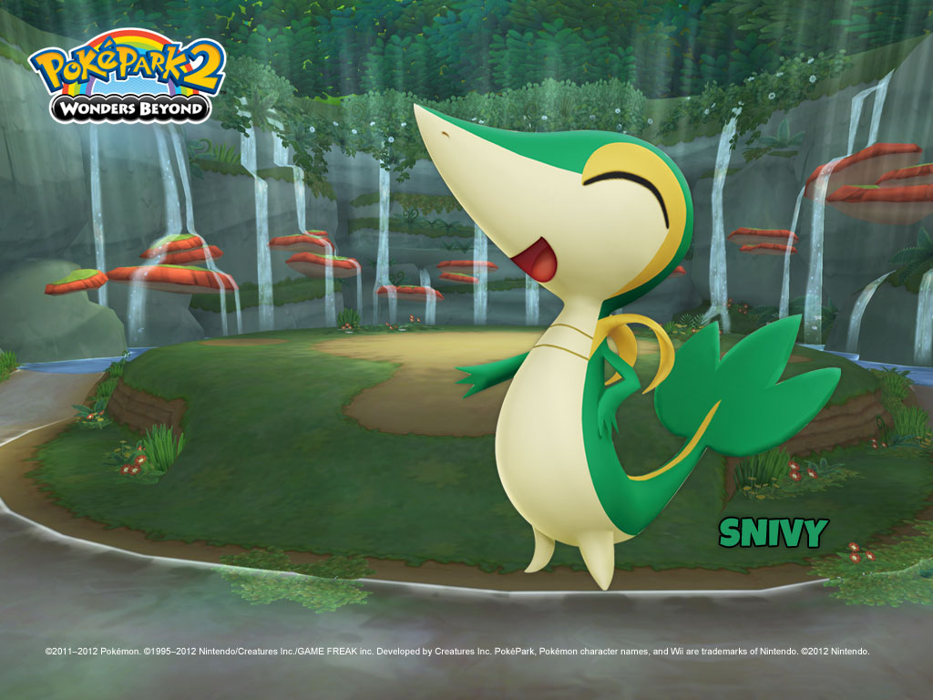 Snivy Hd Wallpapers