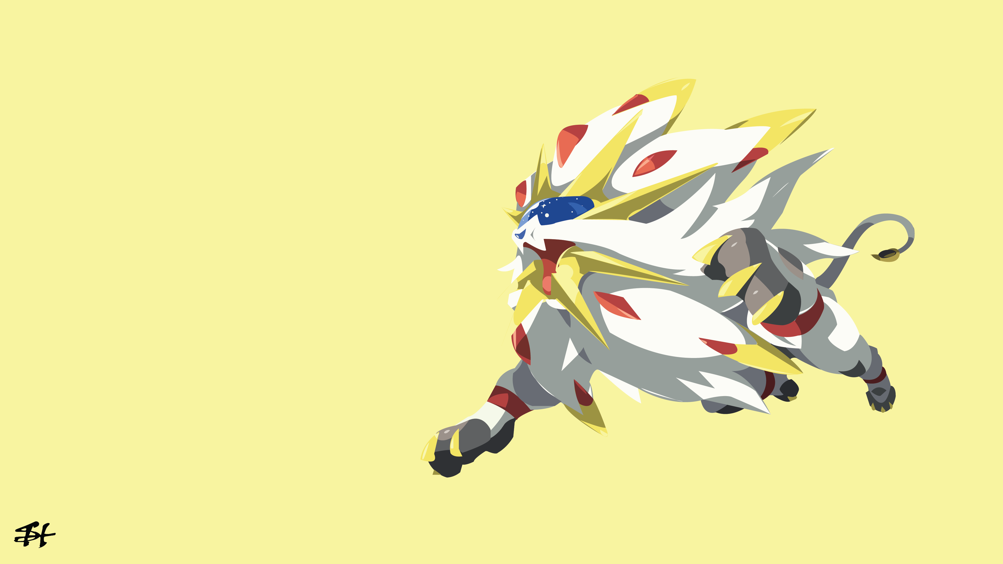 Solgaleo Hd Wallpapers