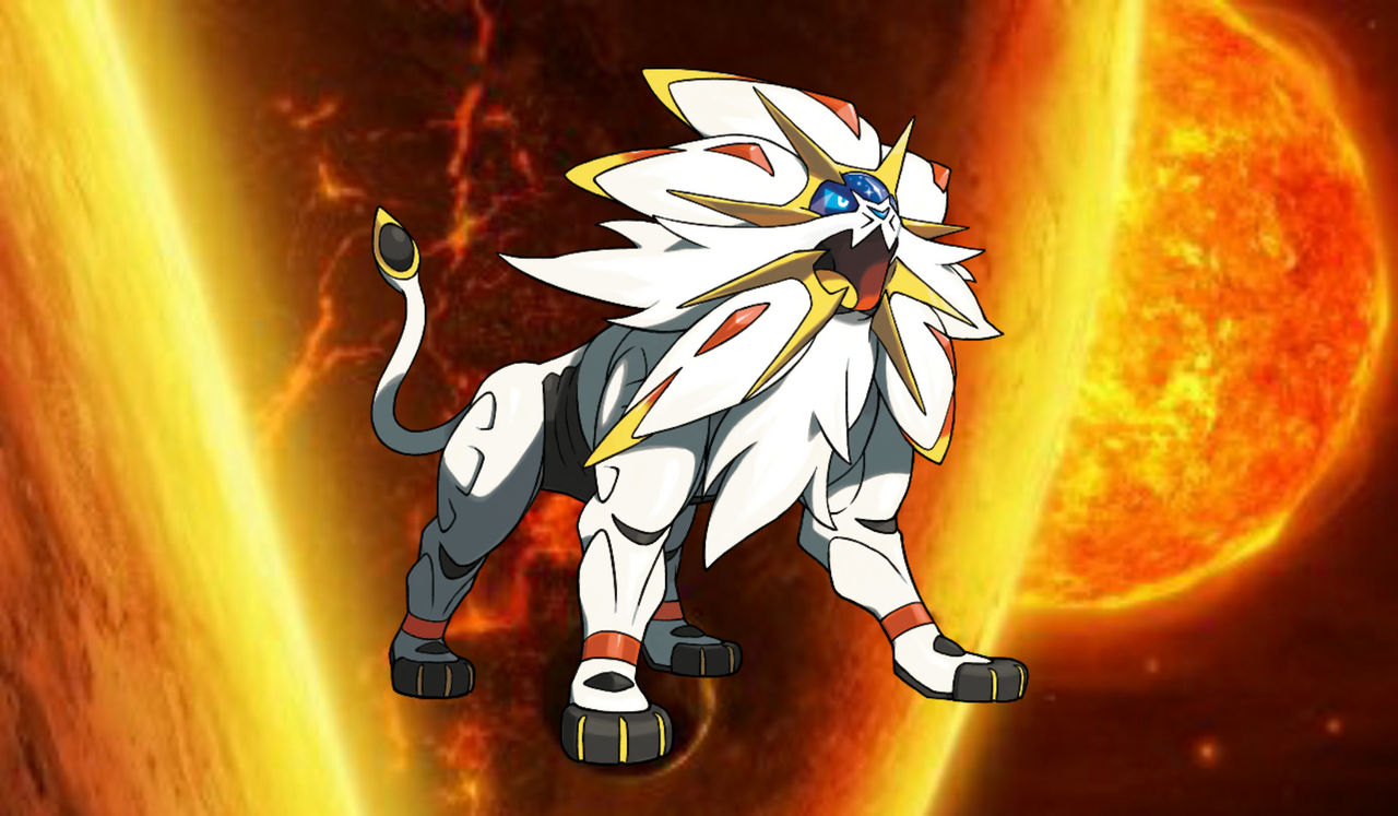 Solgaleo Hd Wallpapers