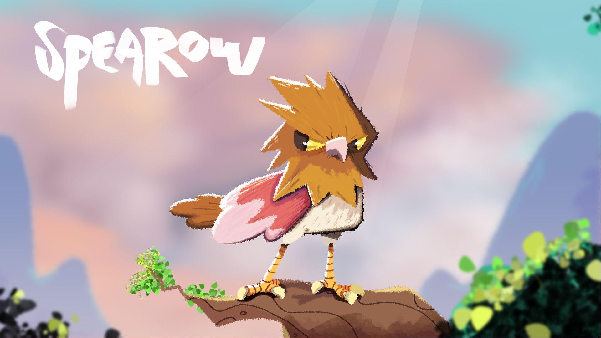 Spearow Hd Wallpapers