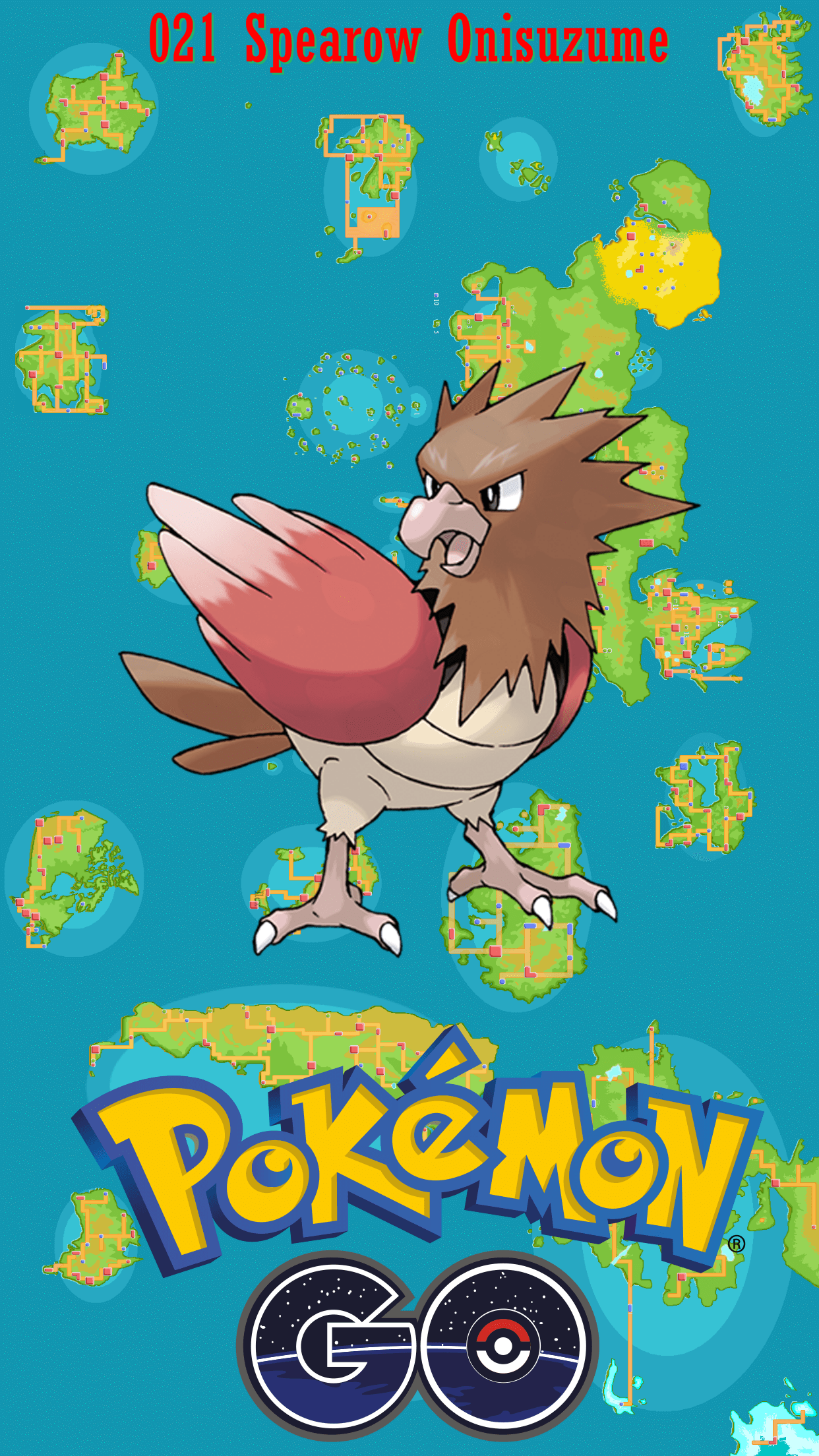 Spearow Hd Wallpapers