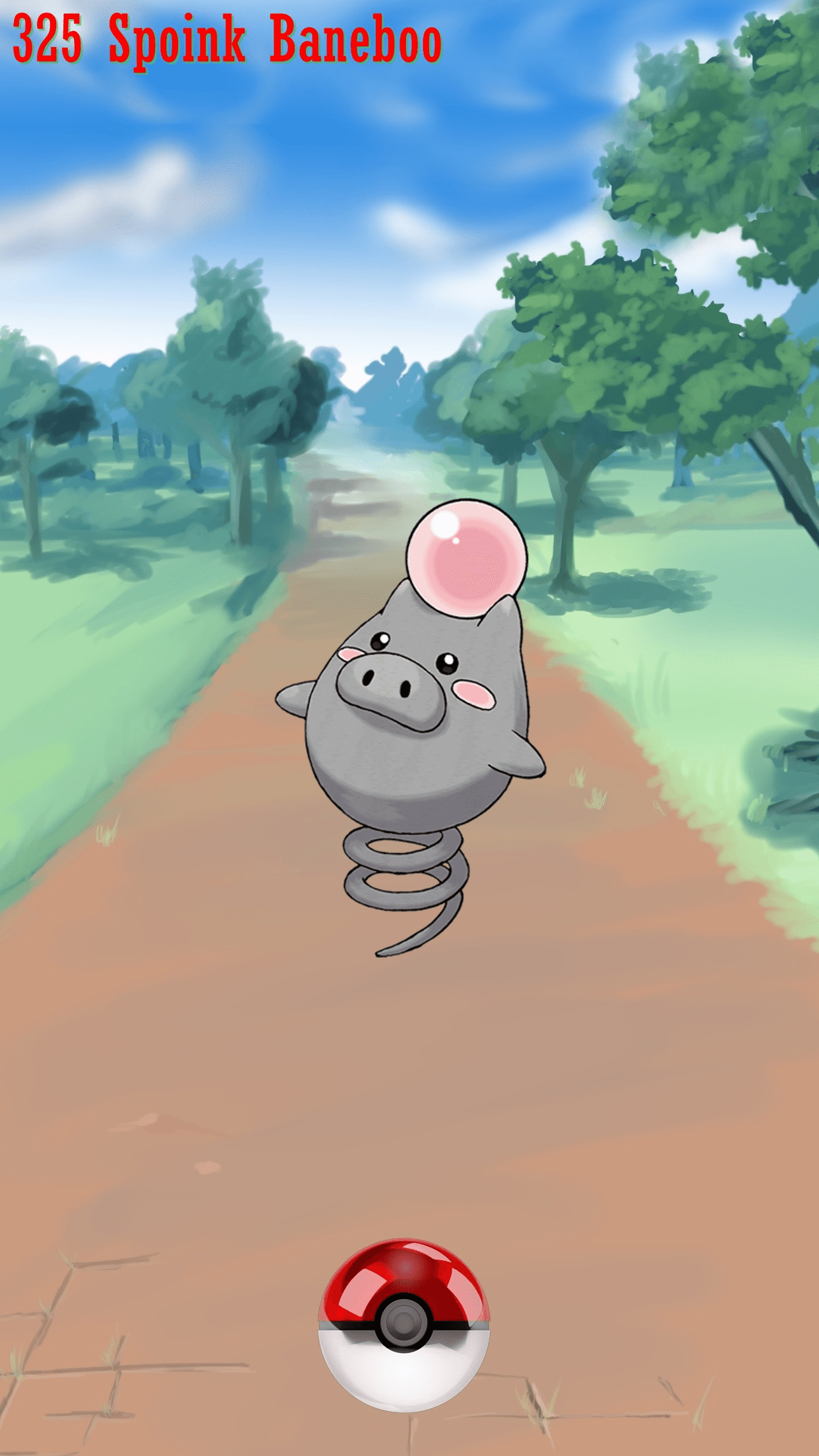 Spoink Hd Wallpapers