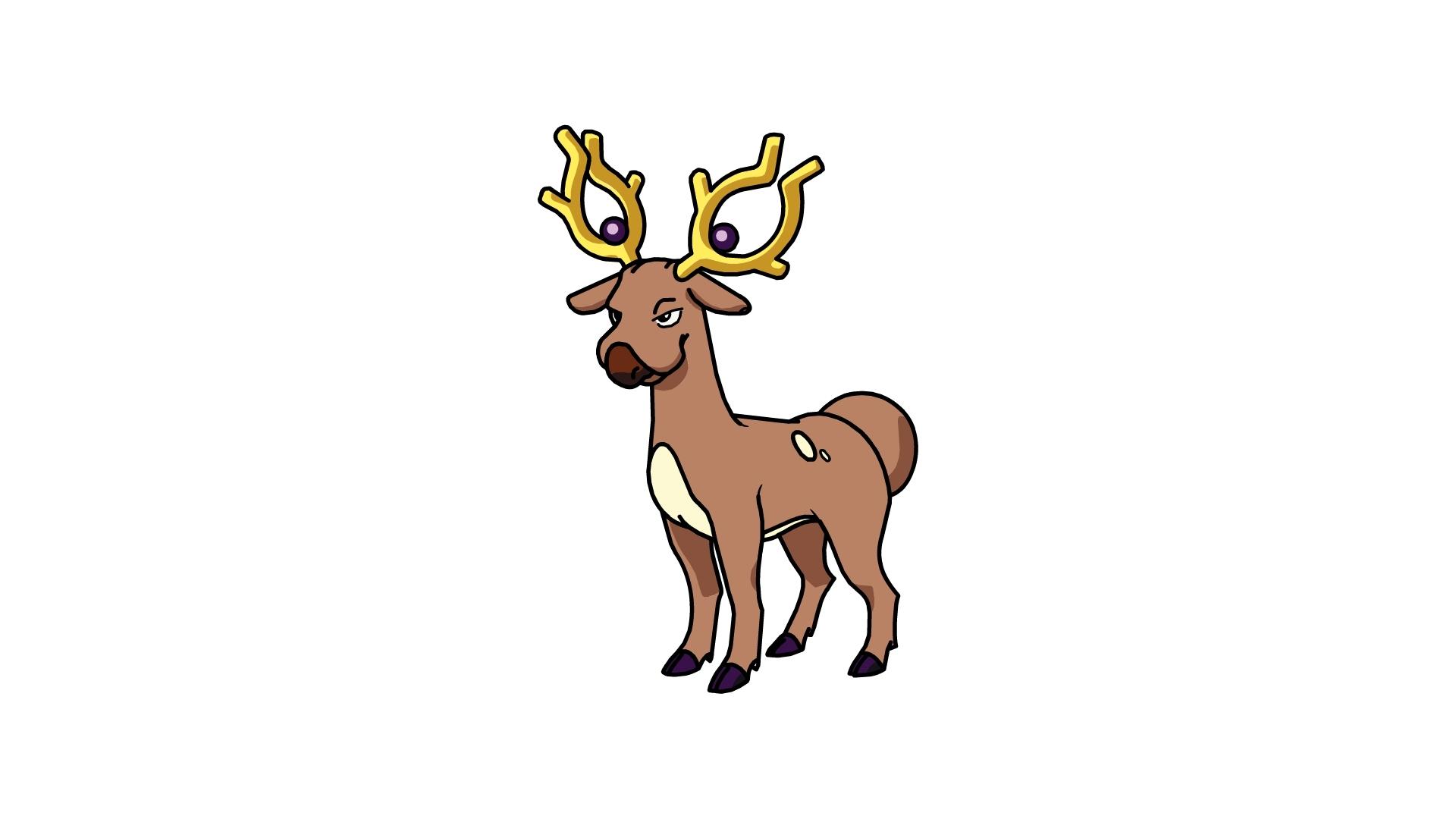 Stantler Hd Wallpapers