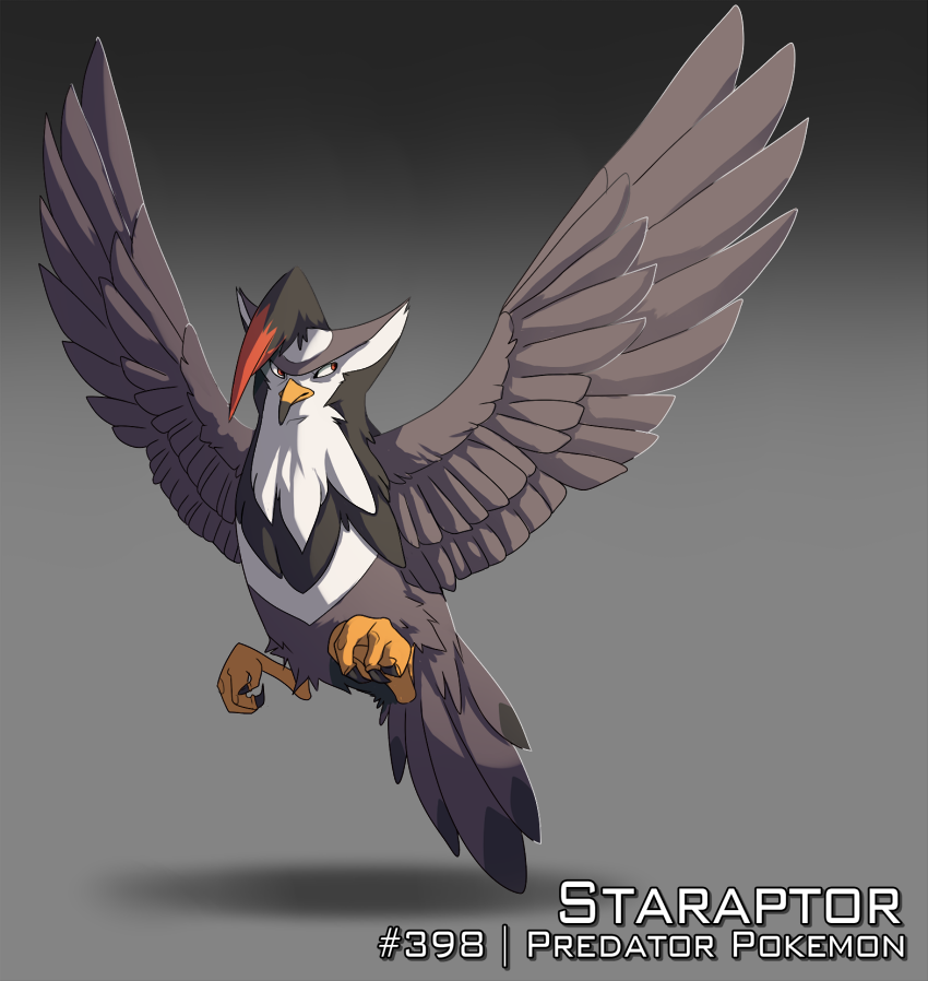 Staraptor Hd Wallpapers