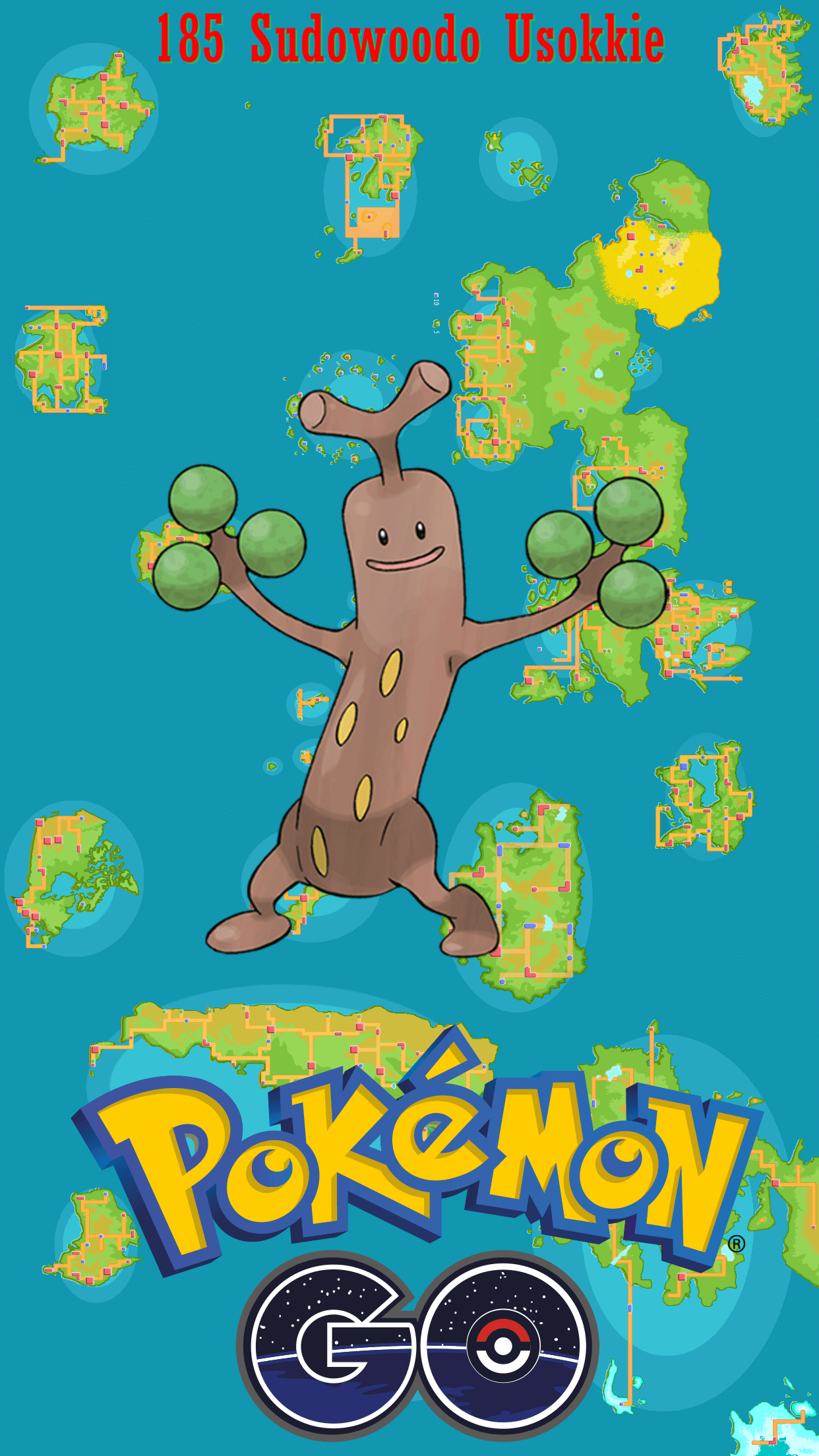 Sudowoodo Hd Wallpapers