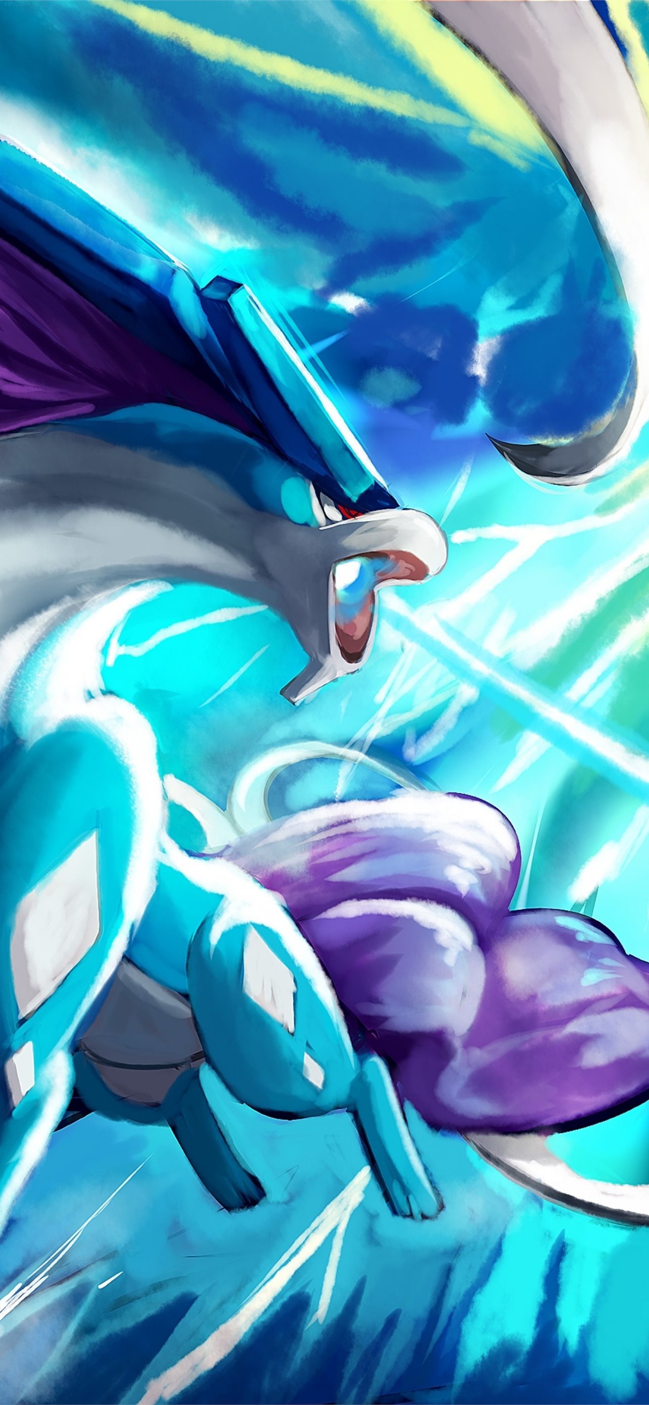 Suicune Hd Wallpapers