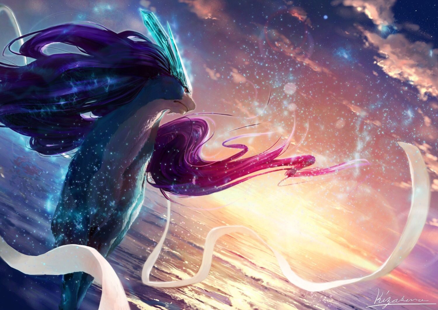 Suicune Hd Wallpapers