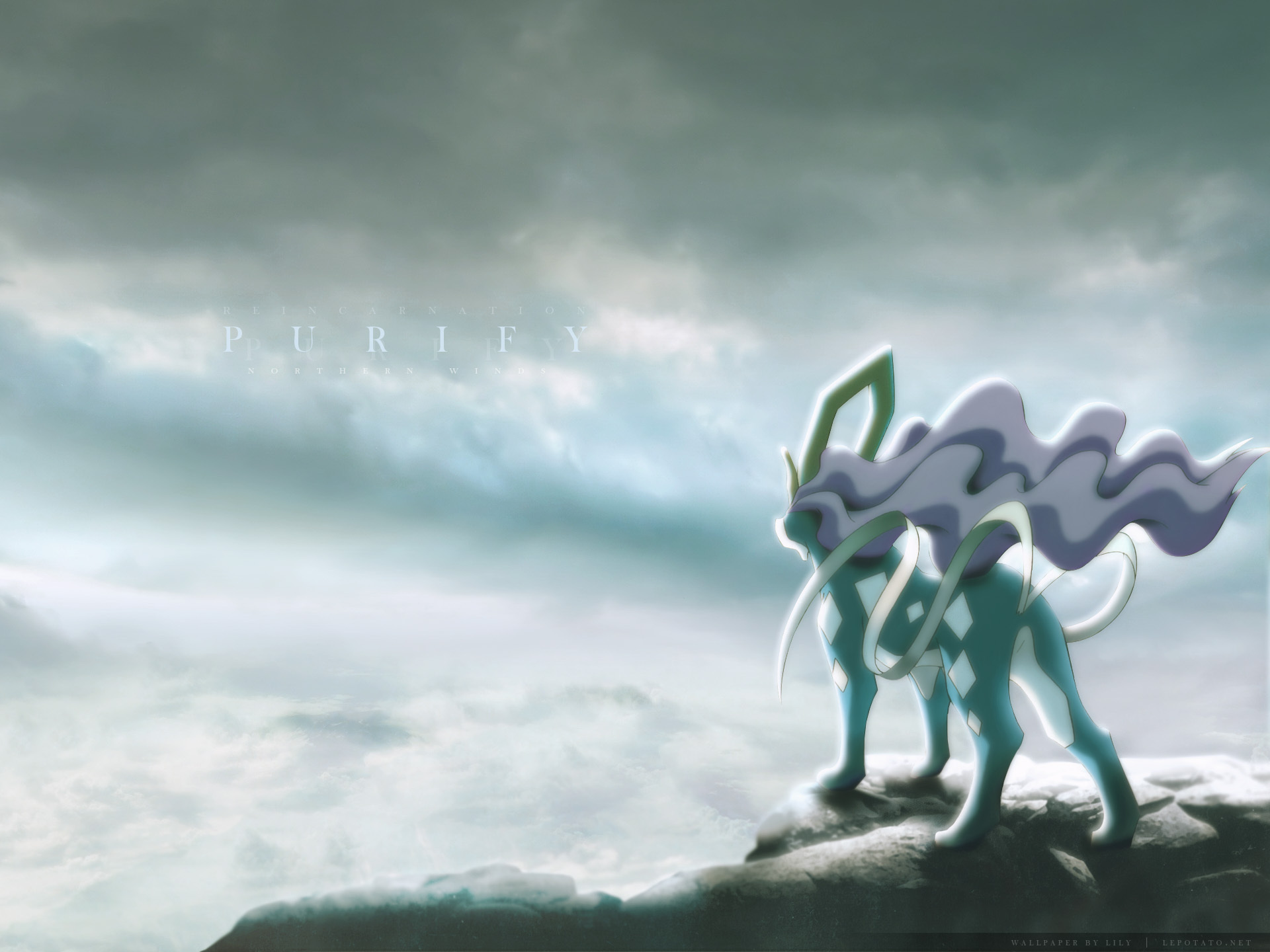 Suicune Hd Wallpapers