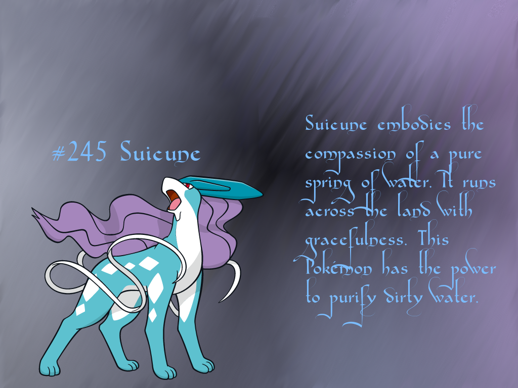 Suicune Hd Wallpapers