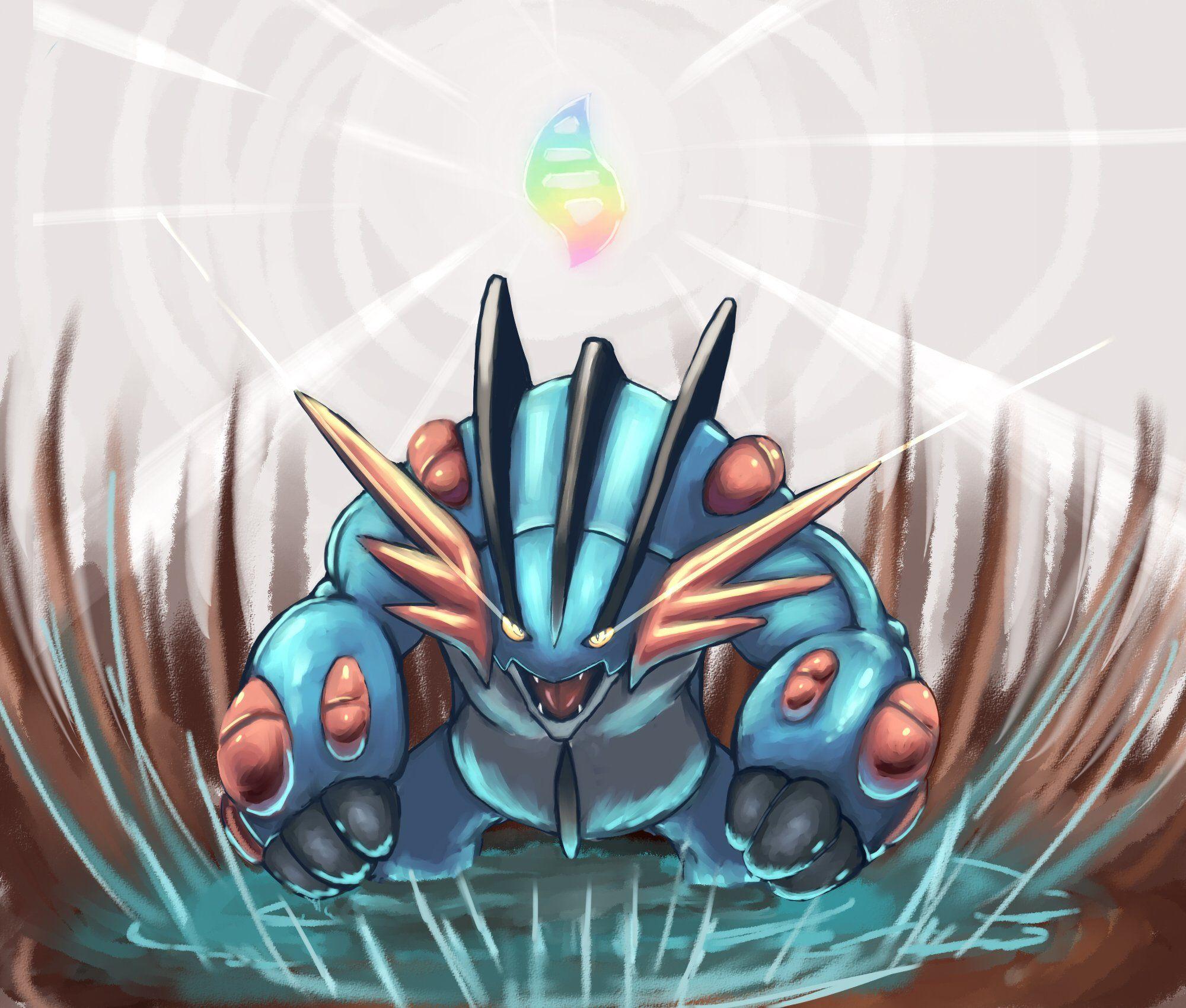 Swampert Hd Wallpapers